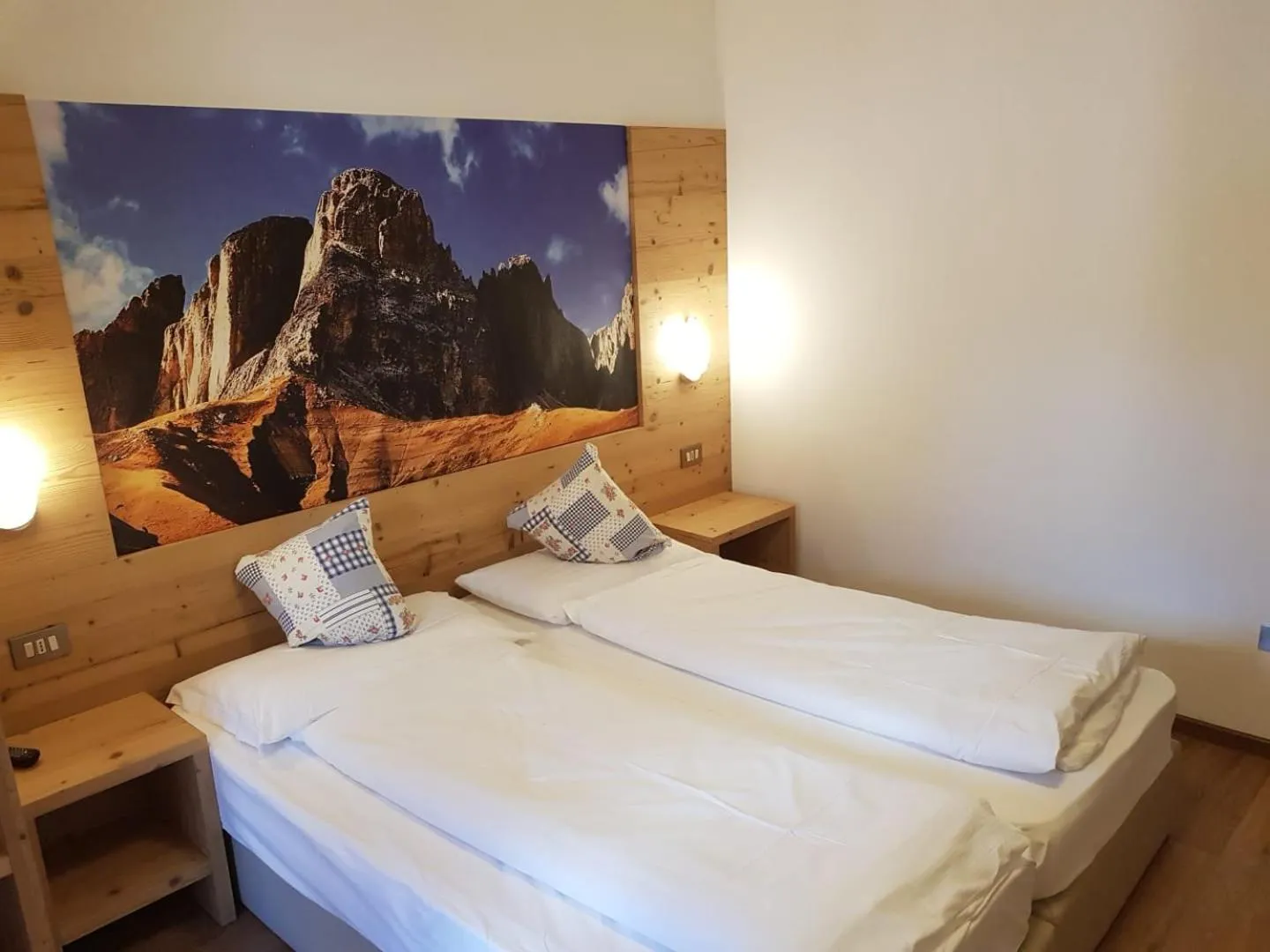 Shower, Bed in Villa Adria B&B