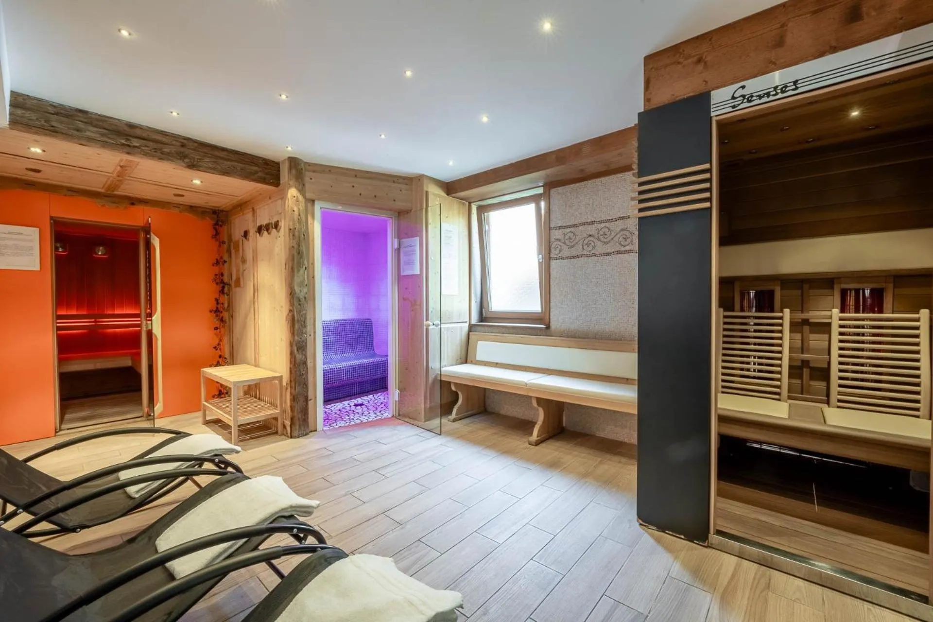 Spa and wellness centre/facilities in Villa Adria B&B