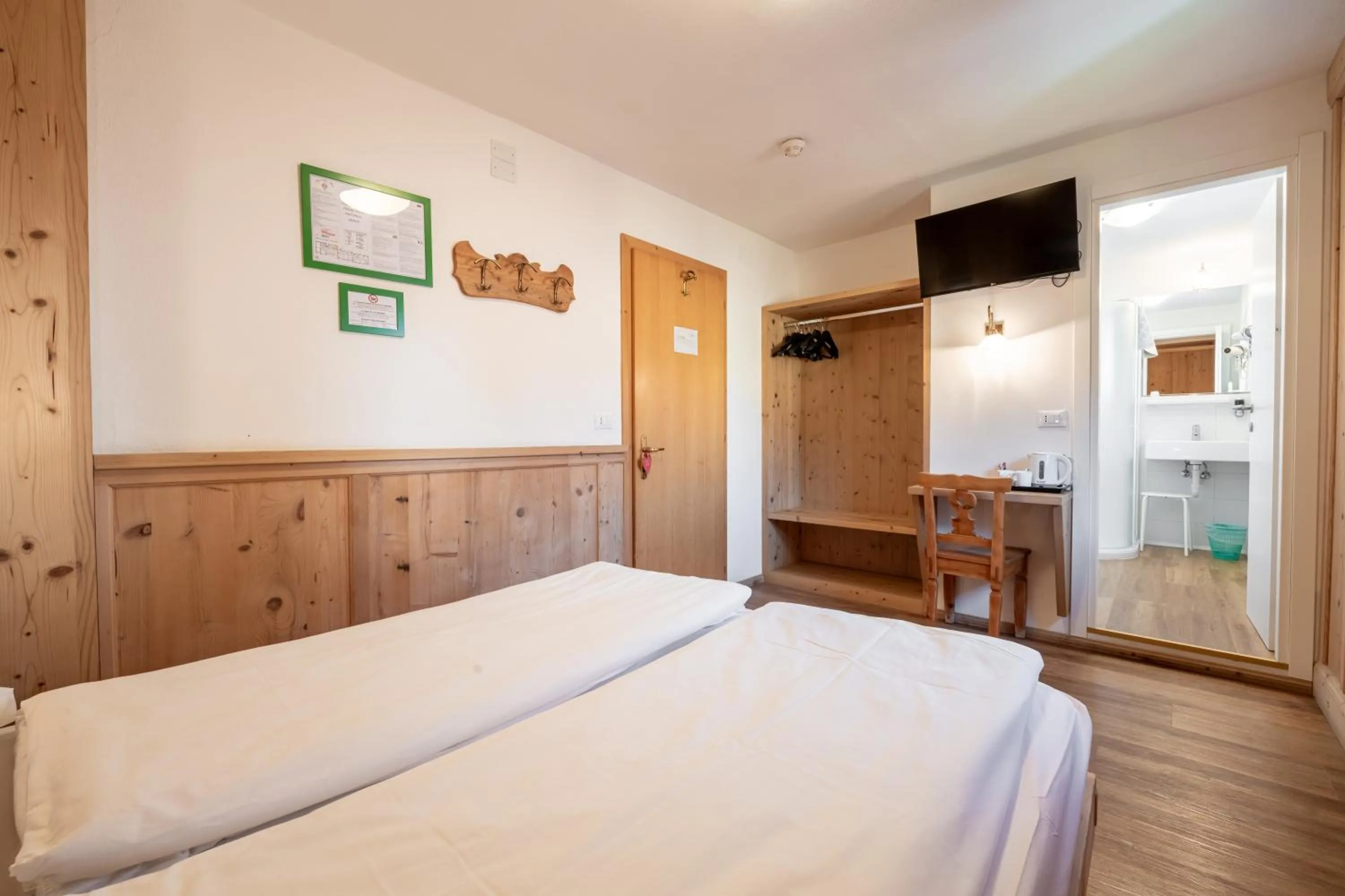 Bed in Villa Adria B&B