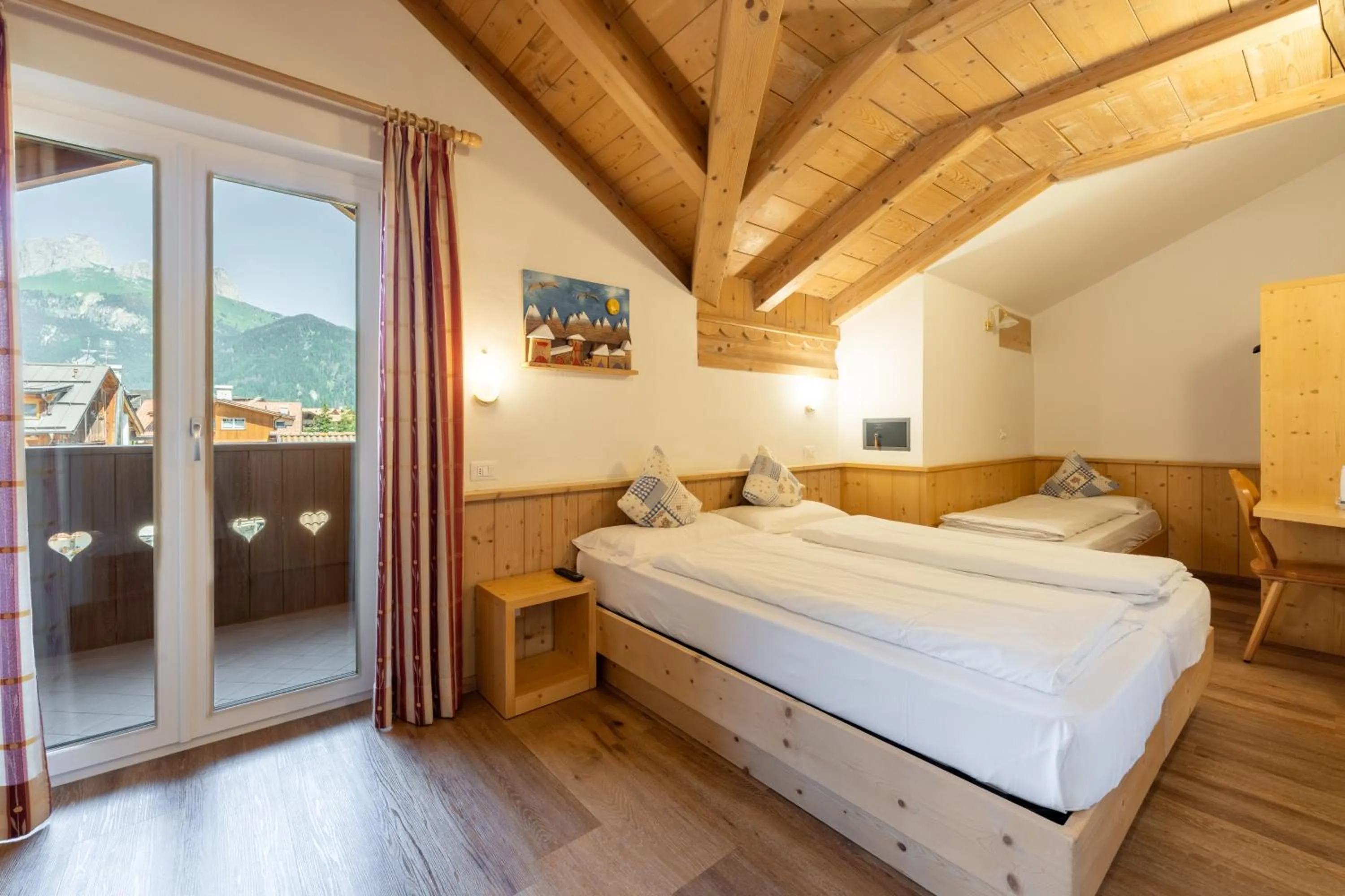 Bed in Villa Adria B&B