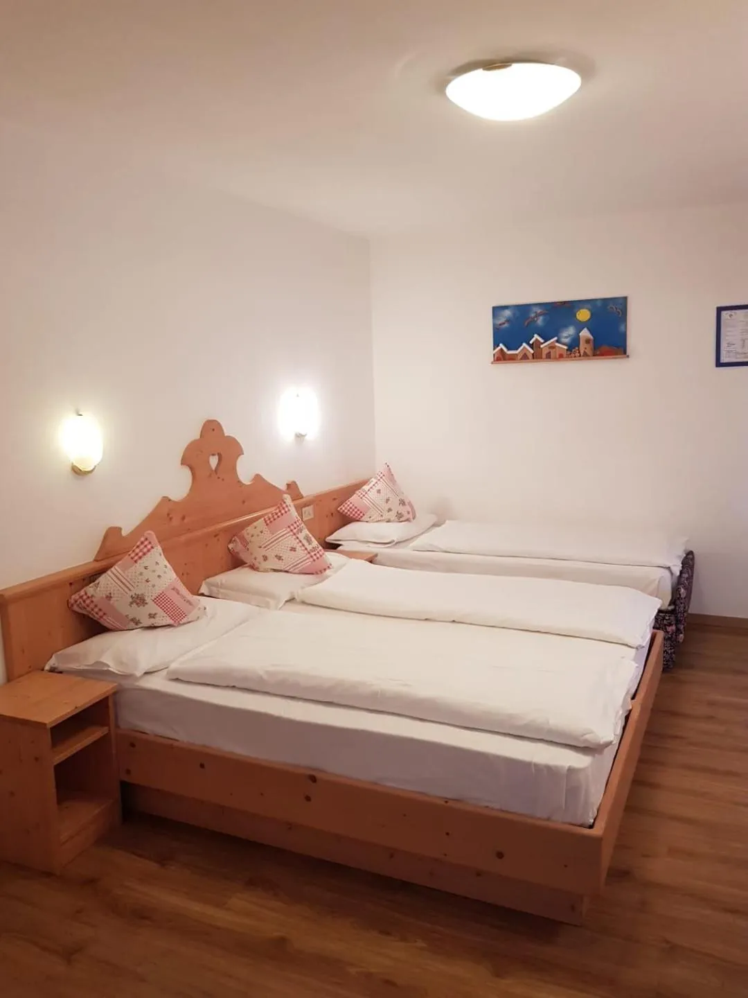 Shower, Bed in Villa Adria B&B