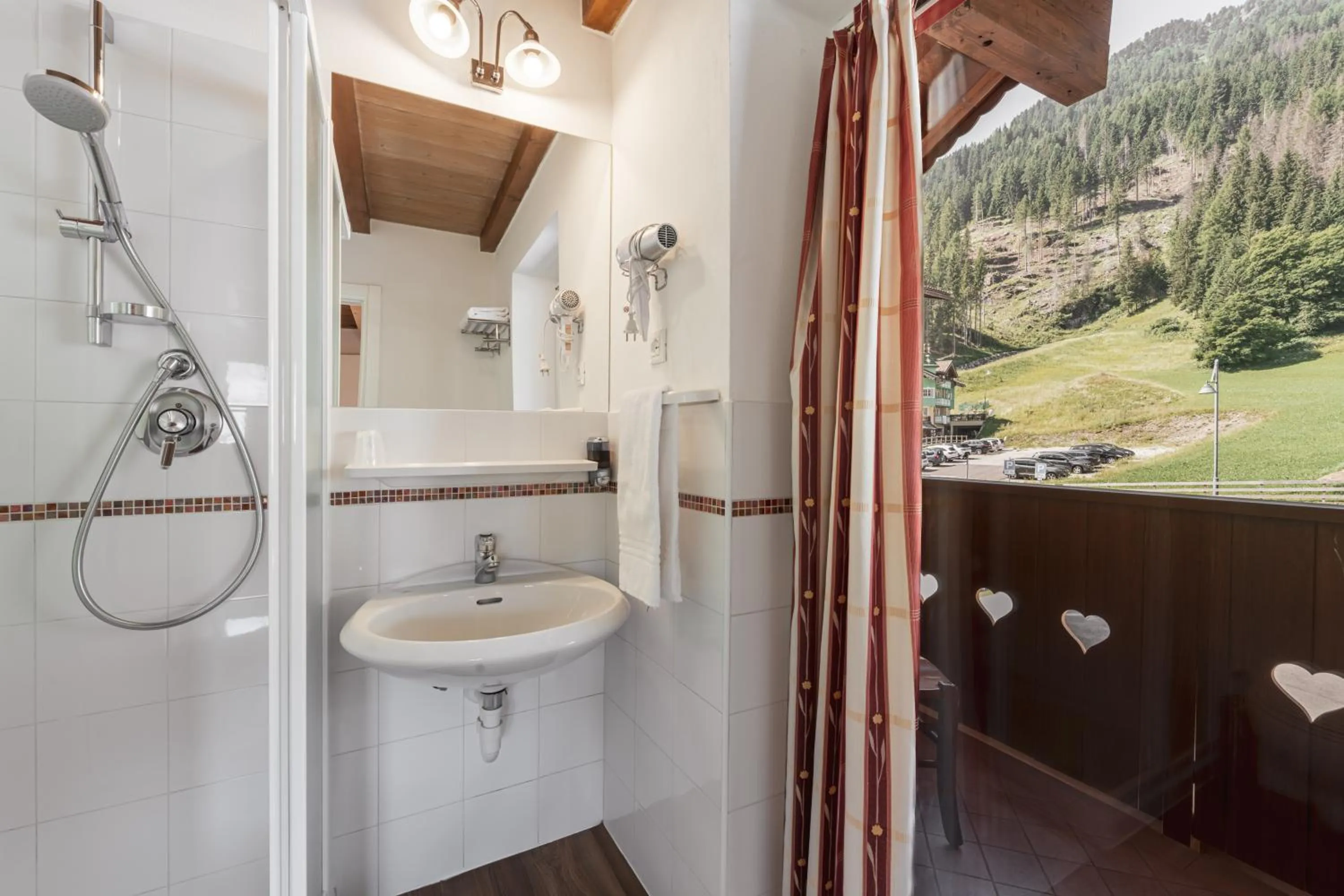 Natural landscape in Villa Adria B&B