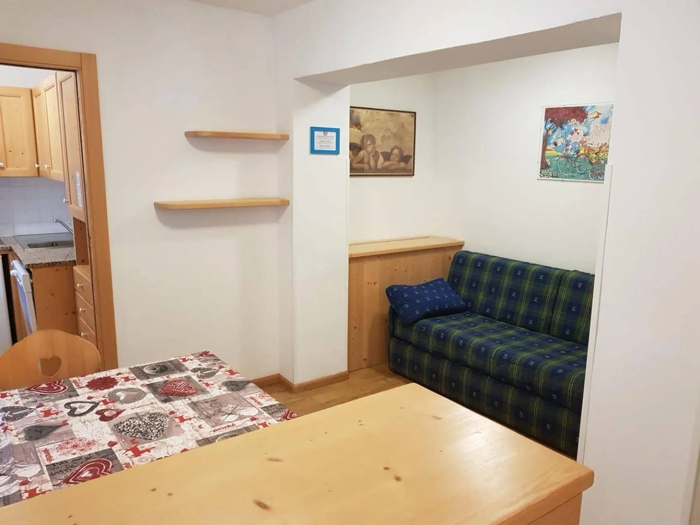 Living room, Bed in Villa Adria B&B