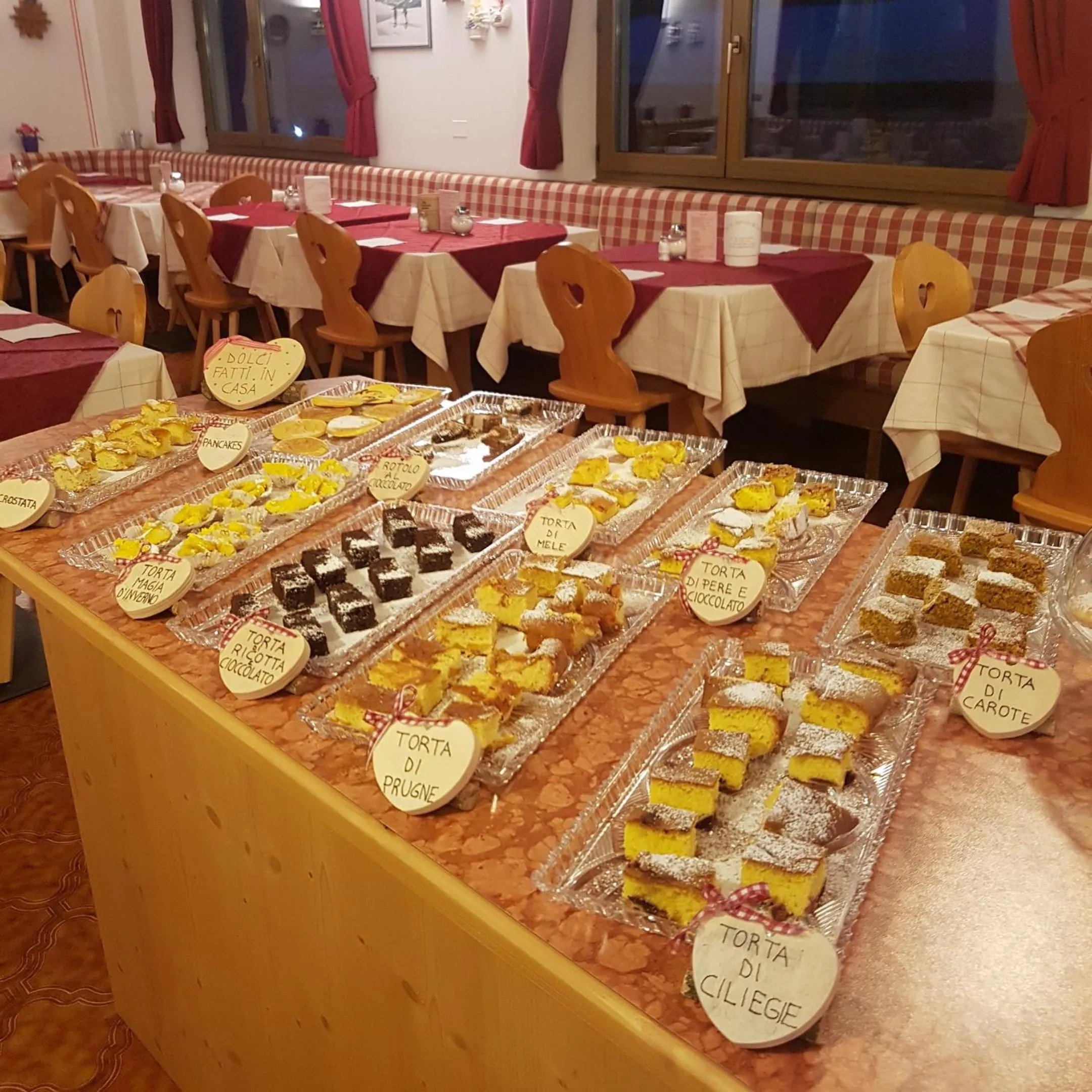 Food close-up in Villa Adria B&B