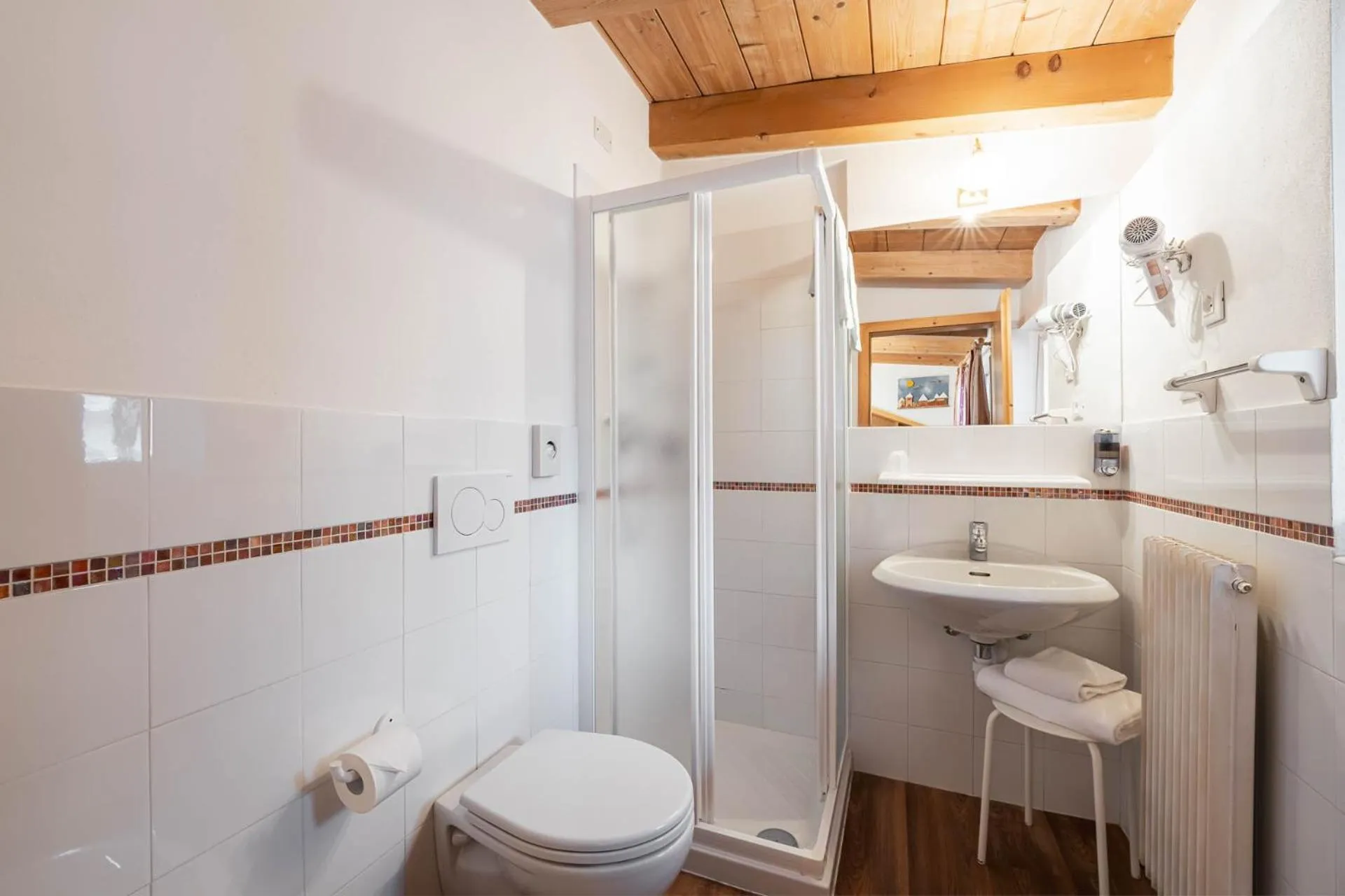 Shower in Villa Adria B&B