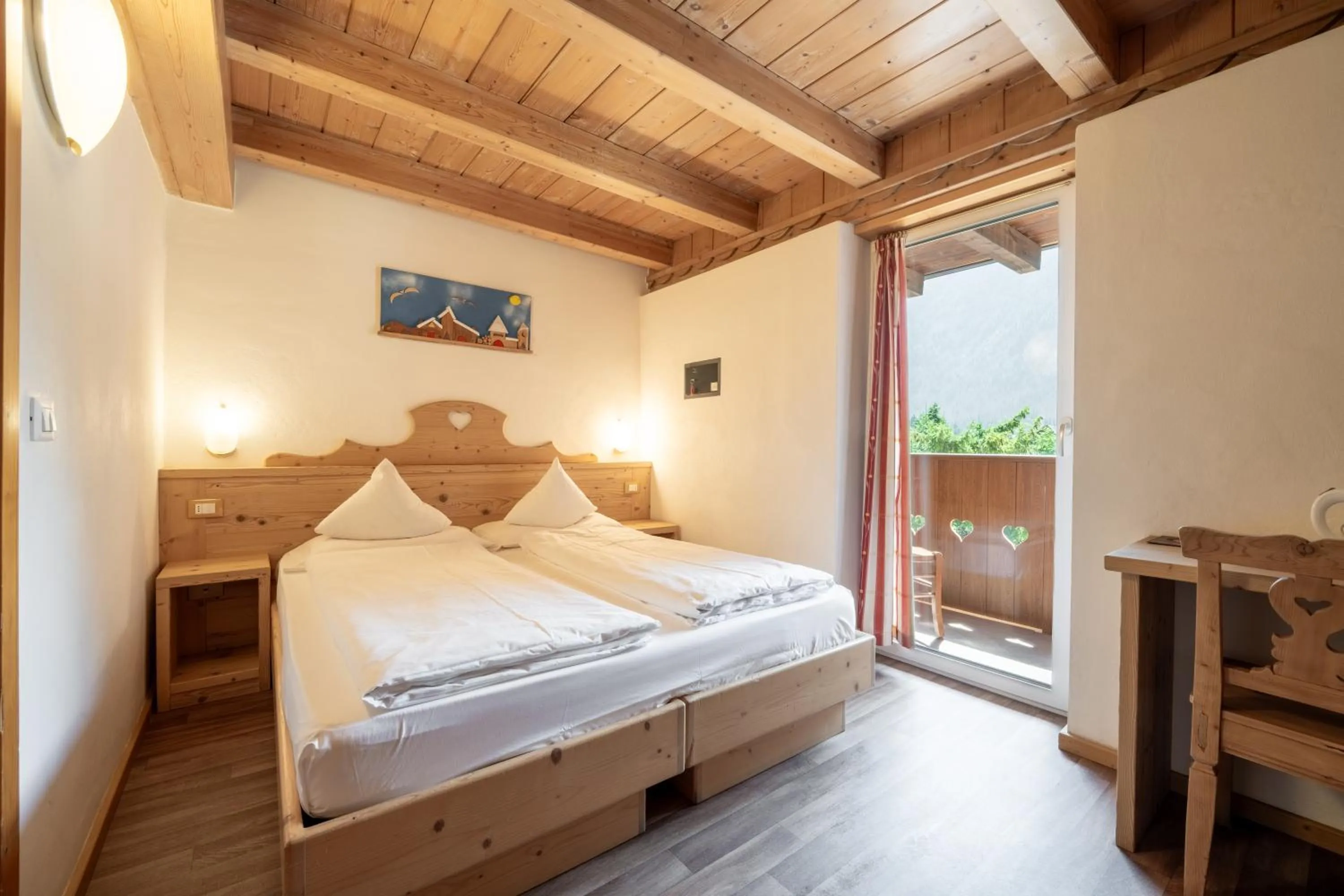 Bed in Villa Adria B&B