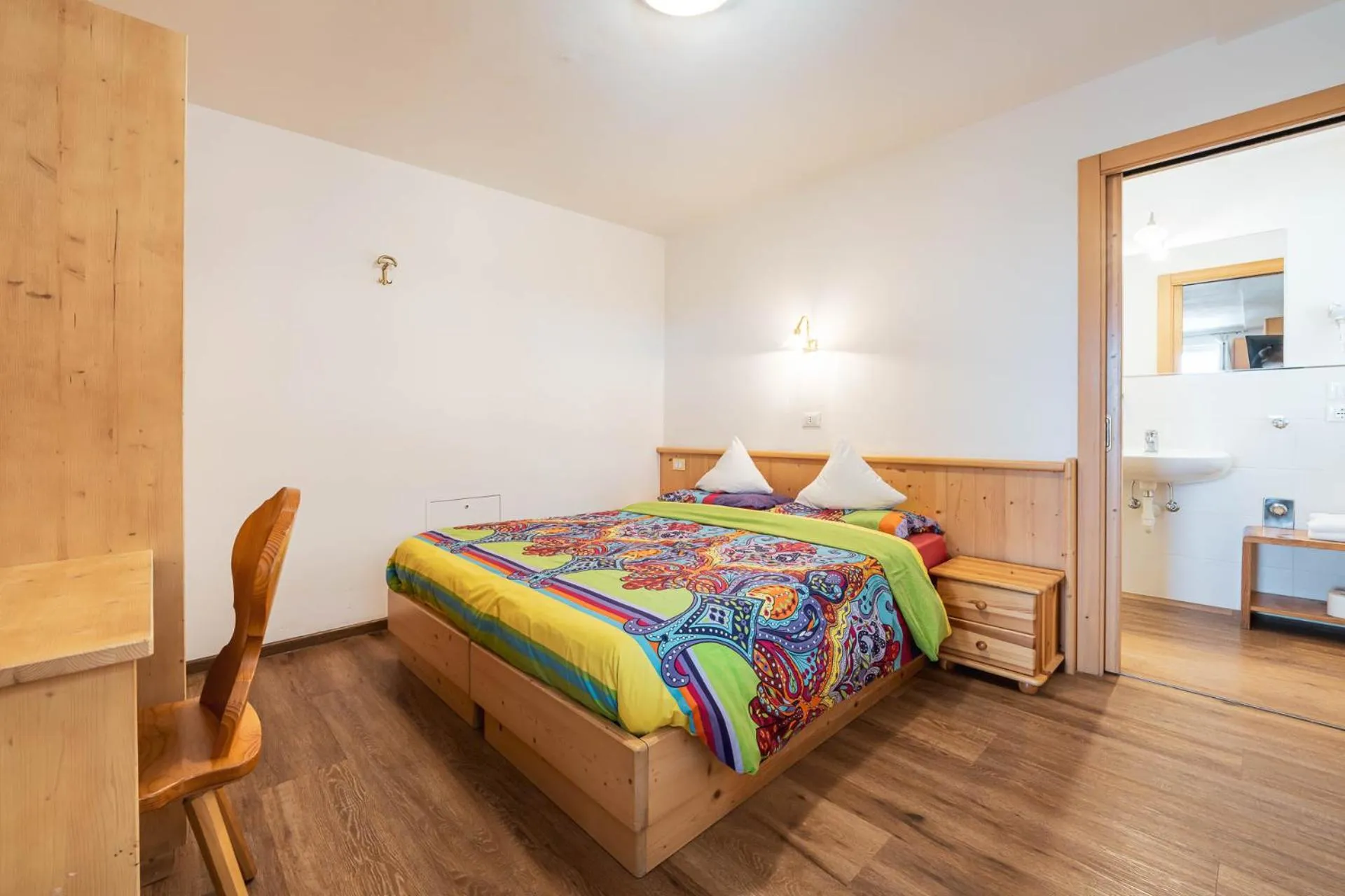 Bed in Villa Adria B&B