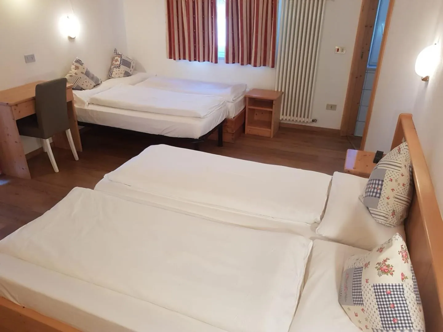 Shower, Bed in Villa Adria B&B