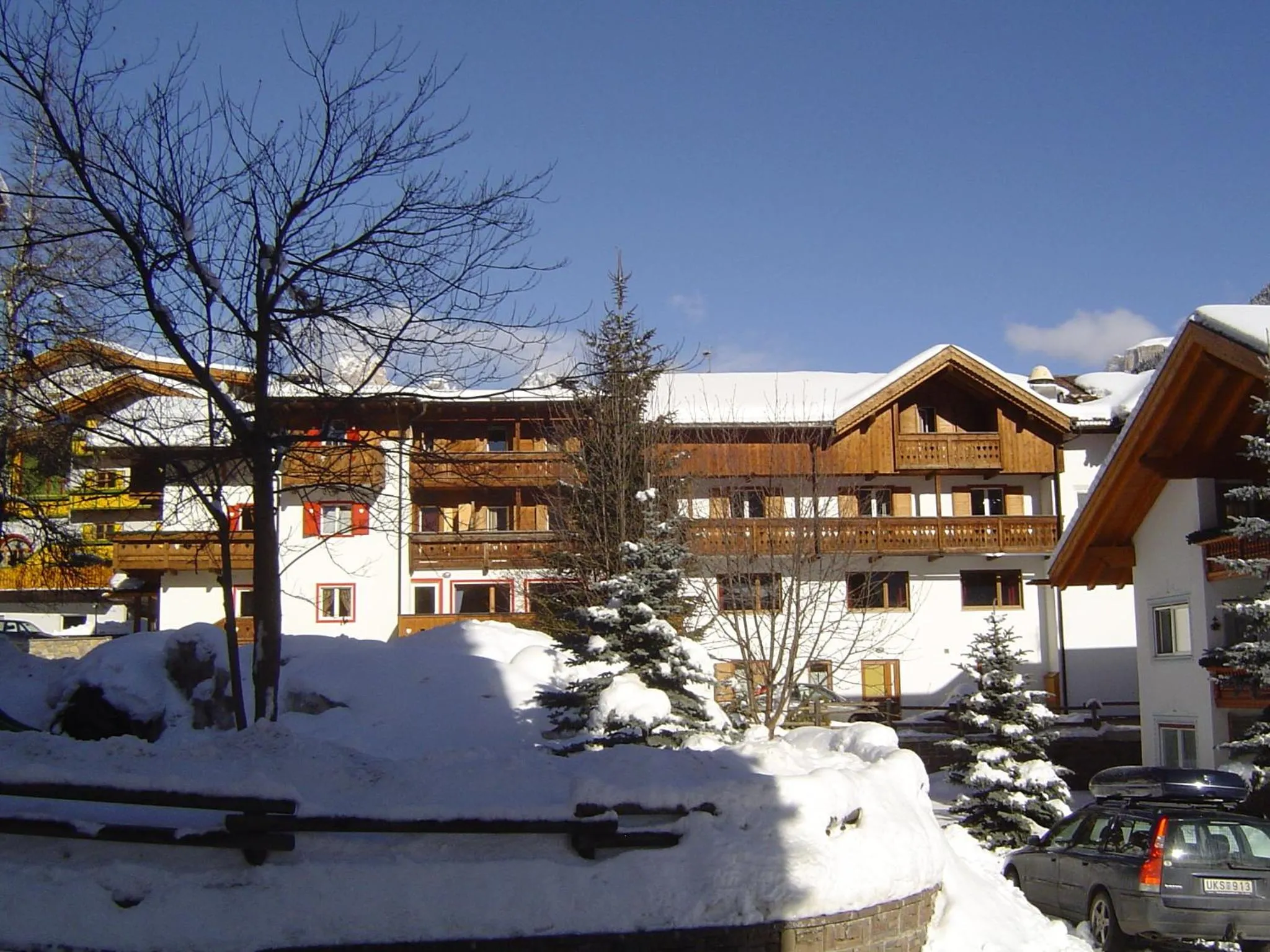 Balcony/Terrace in Villa Adria B&B