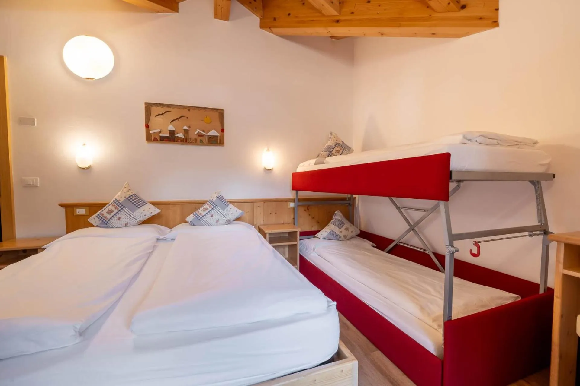 Bed in Villa Adria B&B