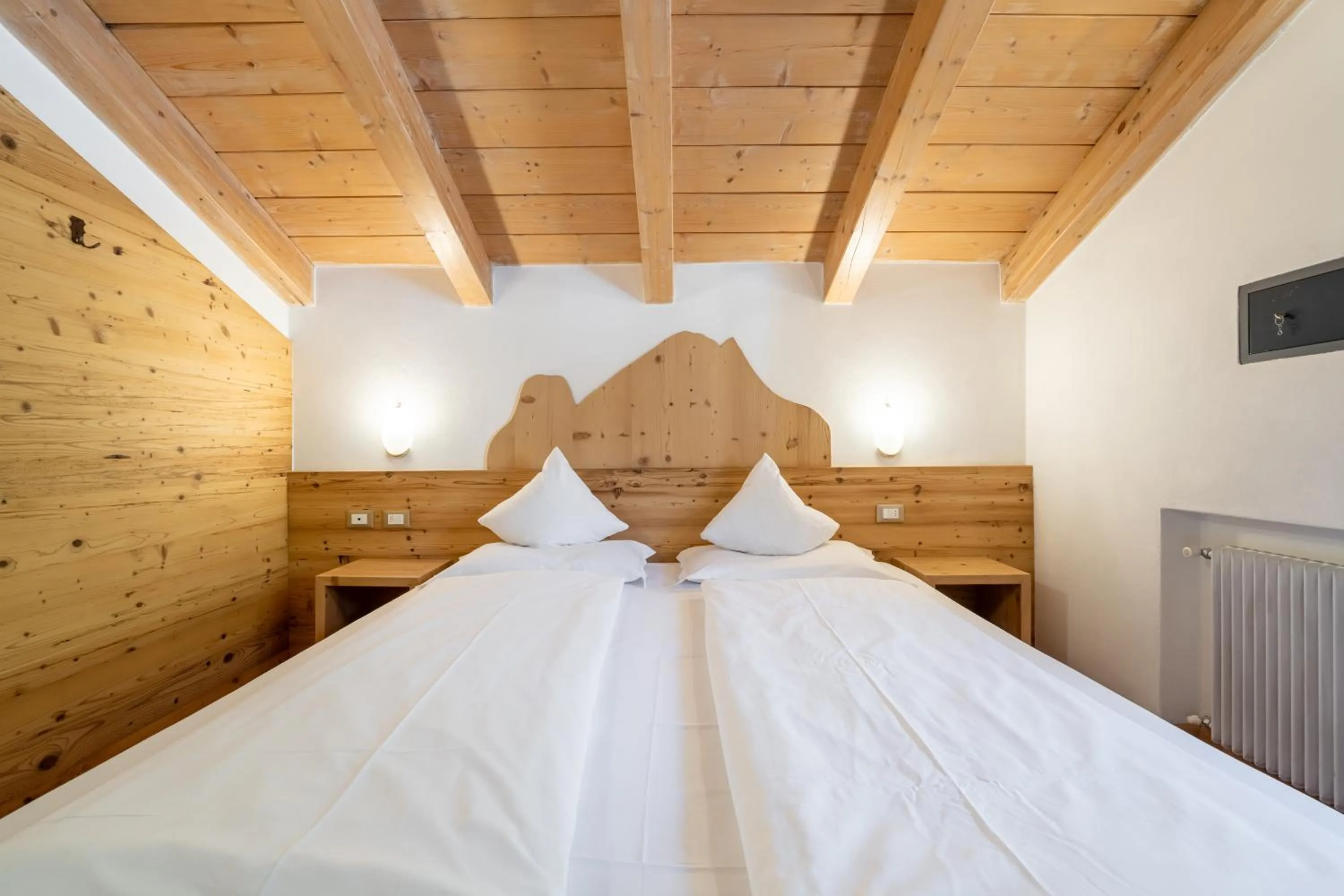 Bed in Villa Adria B&B