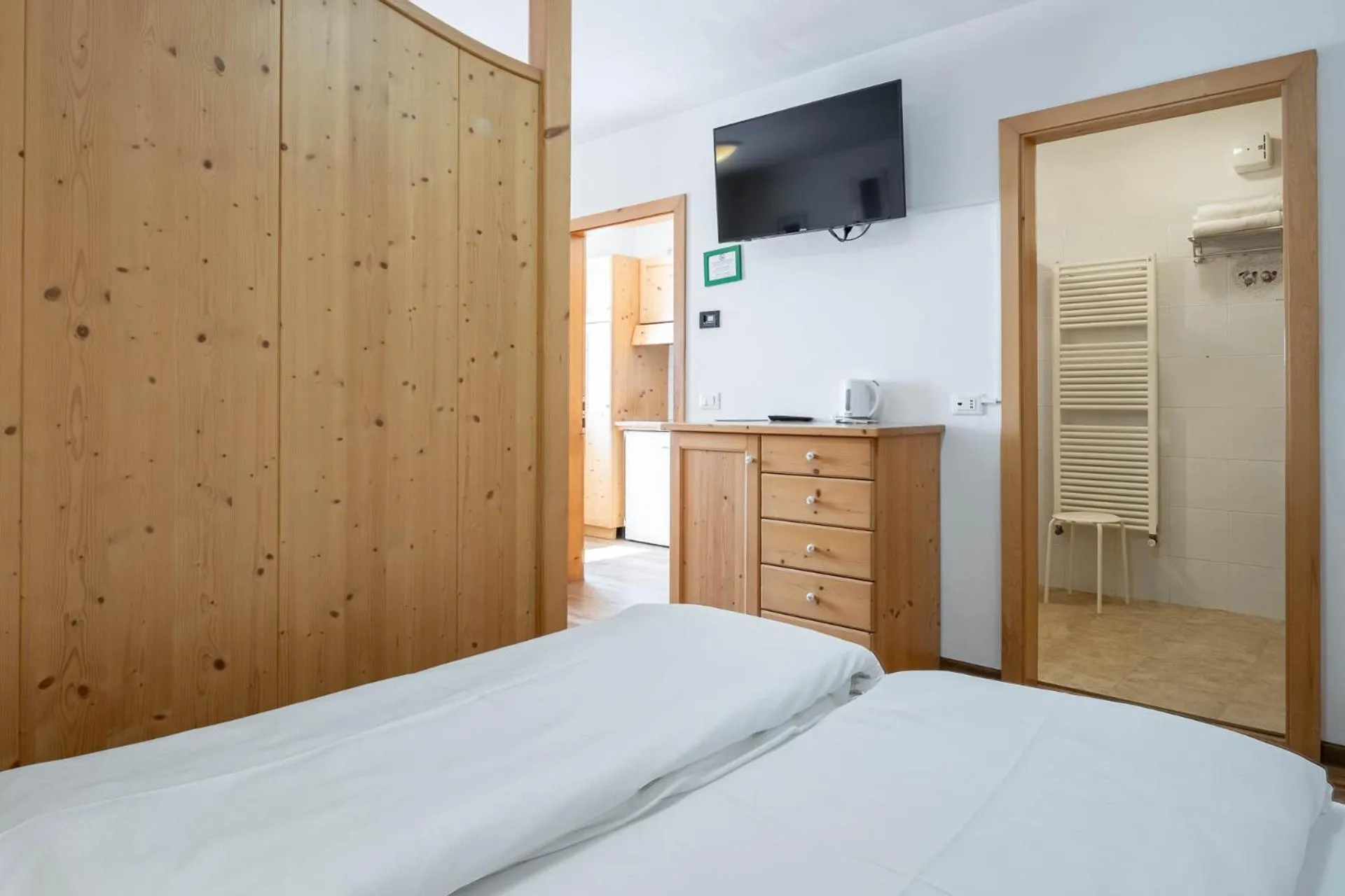 Bed in Villa Adria B&B