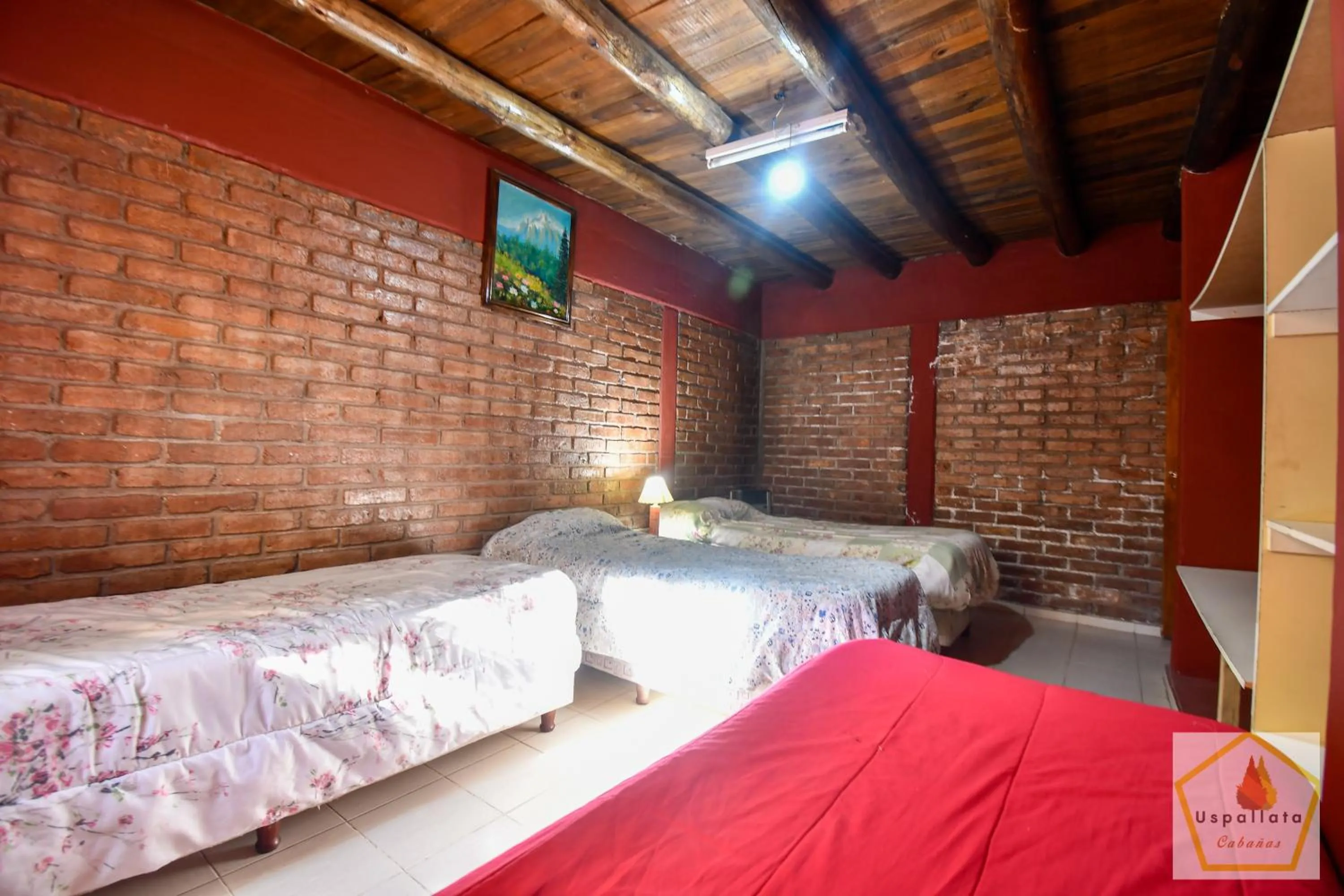 Bed in Cabañas Uspallata