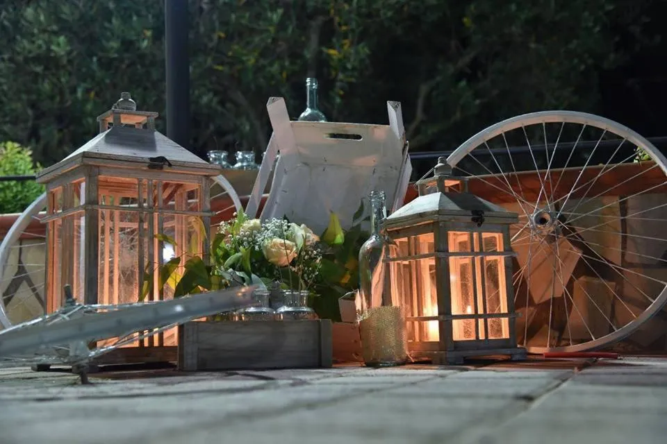 Decorative detail in Villa Milici