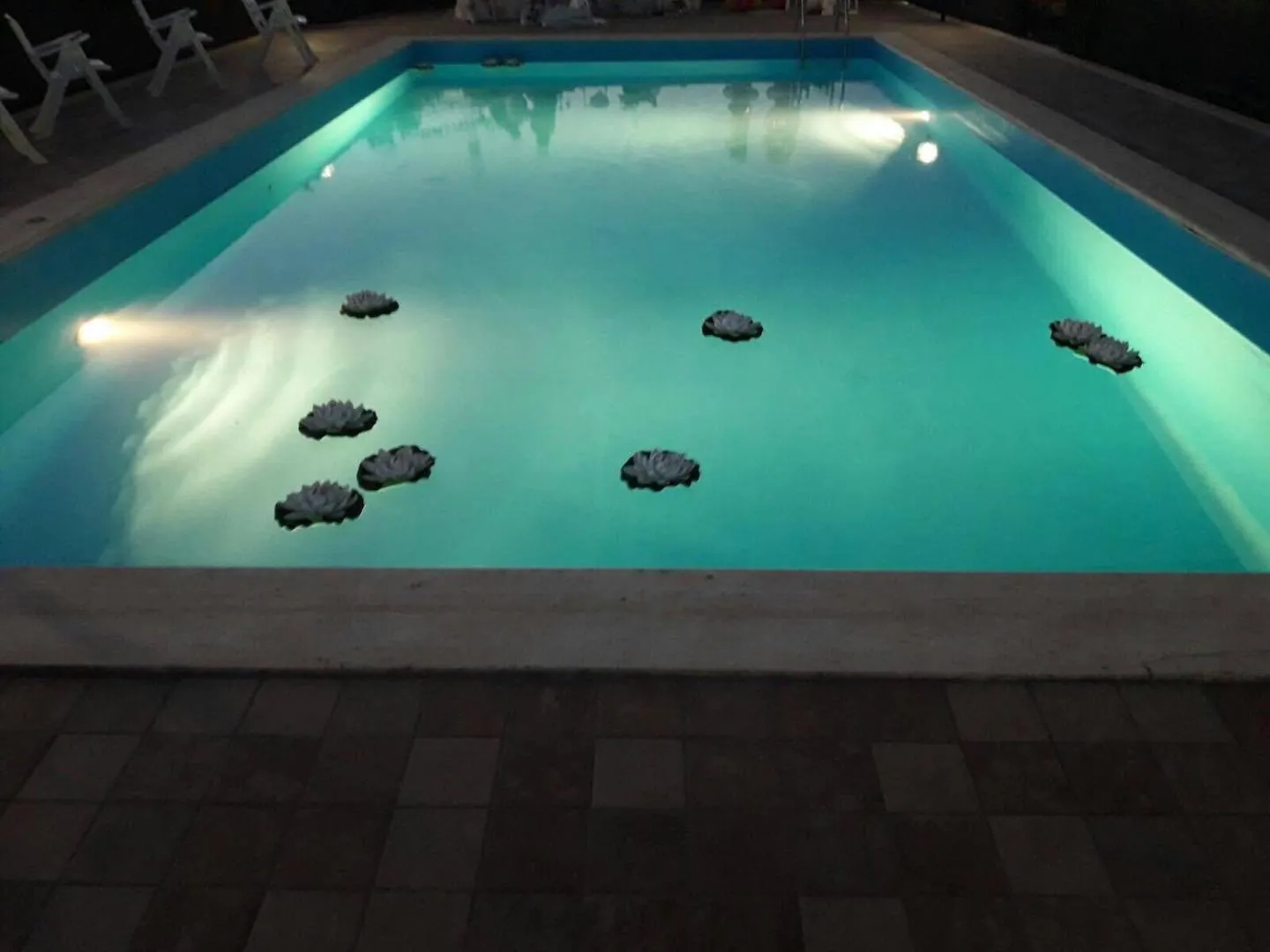 Swimming pool in Villa Milici