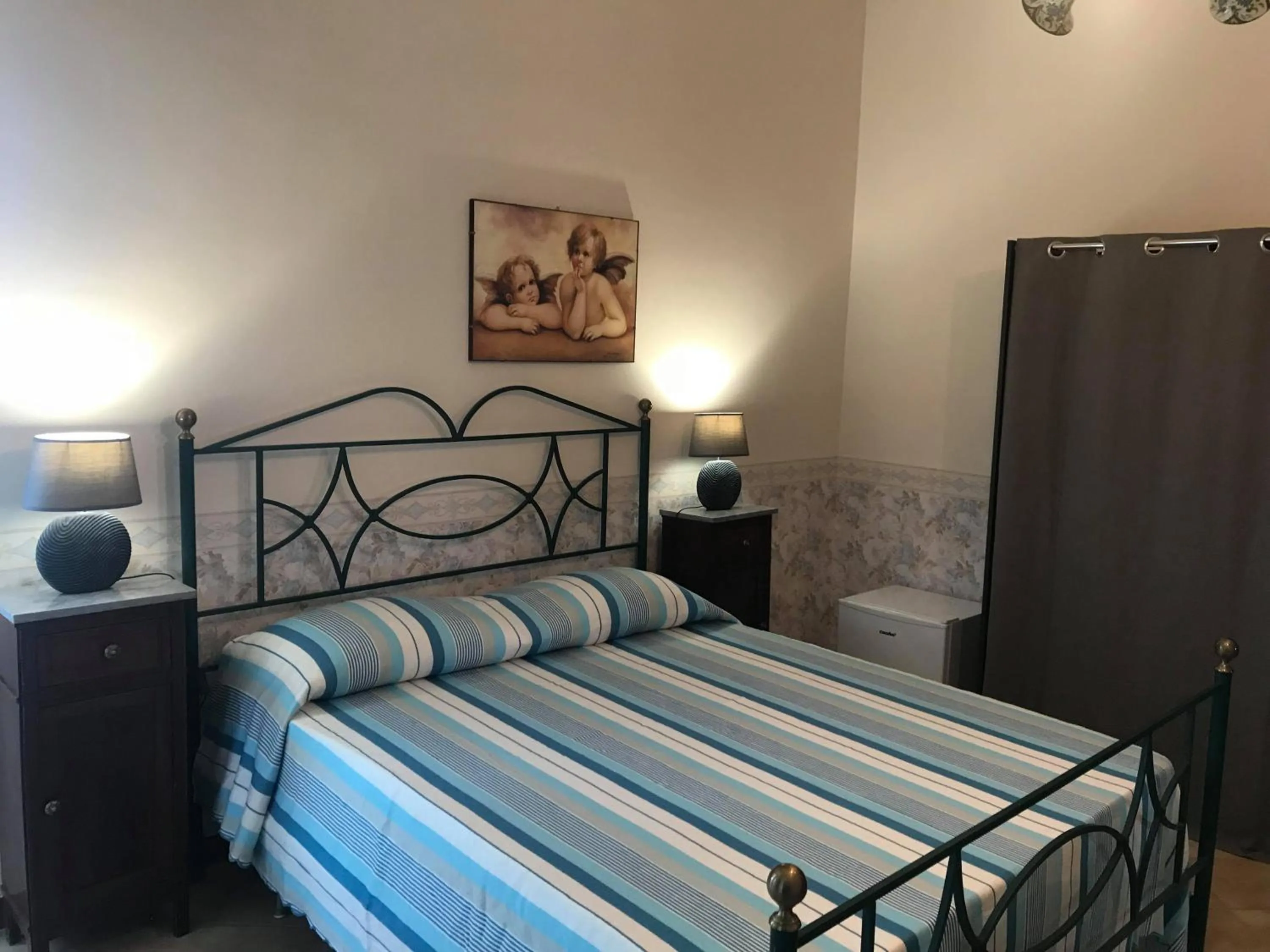 Bed in Villa Milici