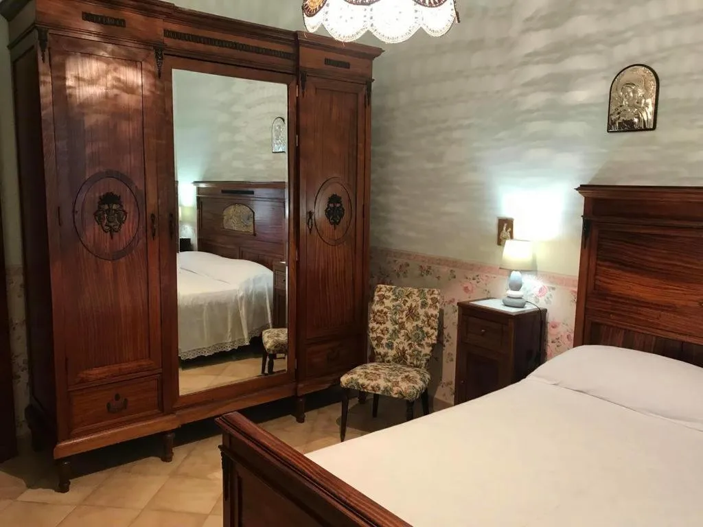 Bed in Villa Milici