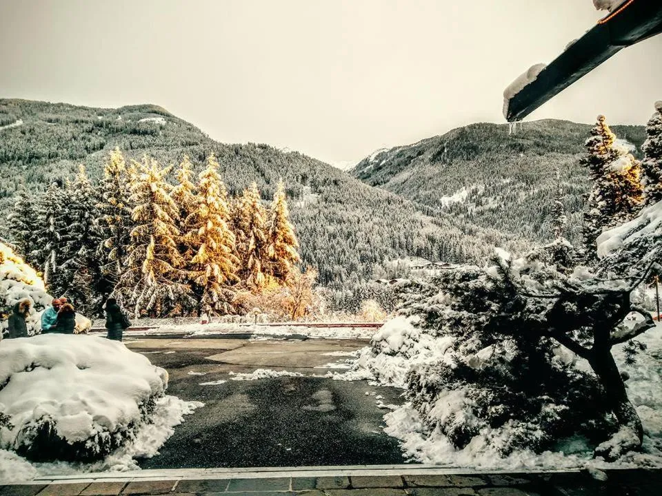 Facade/entrance in Hotel Regina Delle Dolomiti