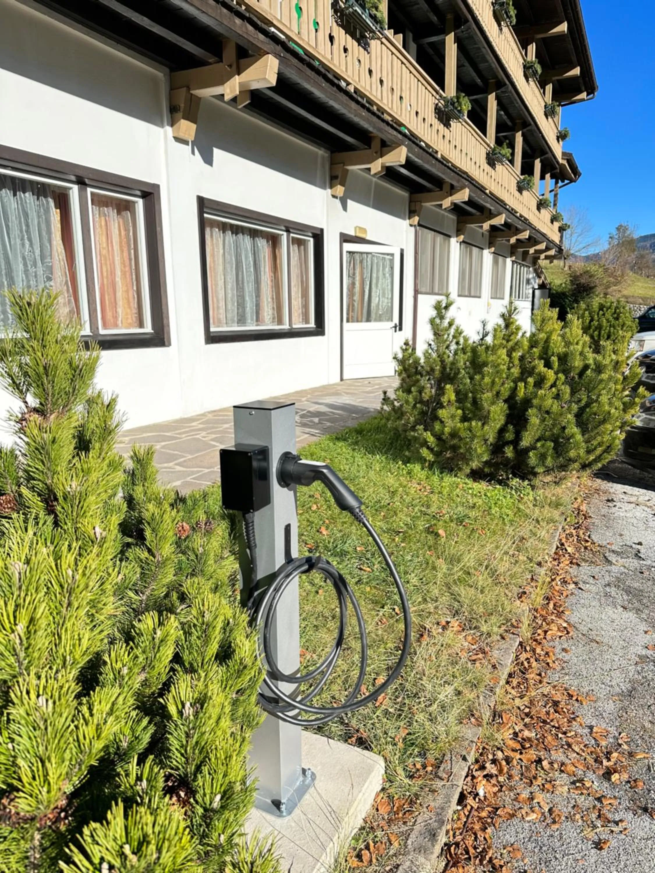 Property building in Hotel Regina Delle Dolomiti