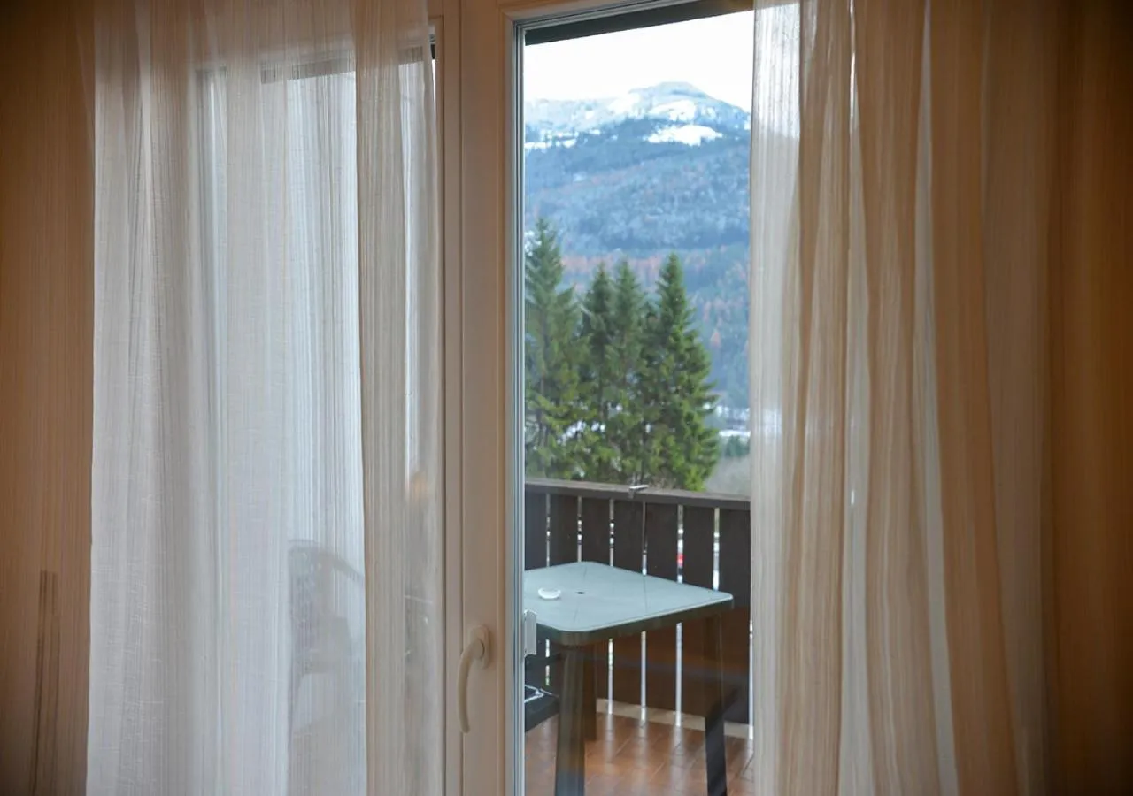 Balcony/Terrace in Hotel Regina Delle Dolomiti