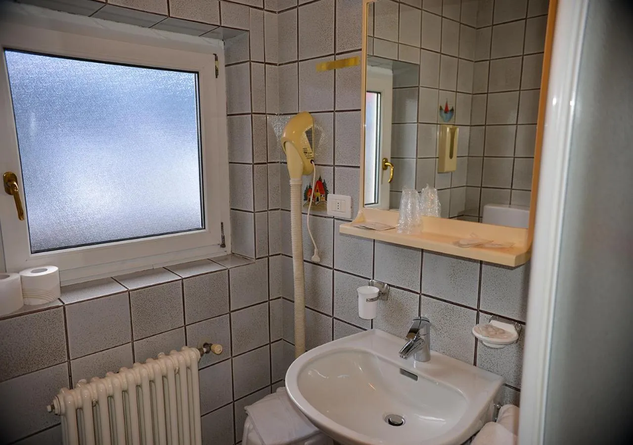 Shower in Hotel Regina Delle Dolomiti