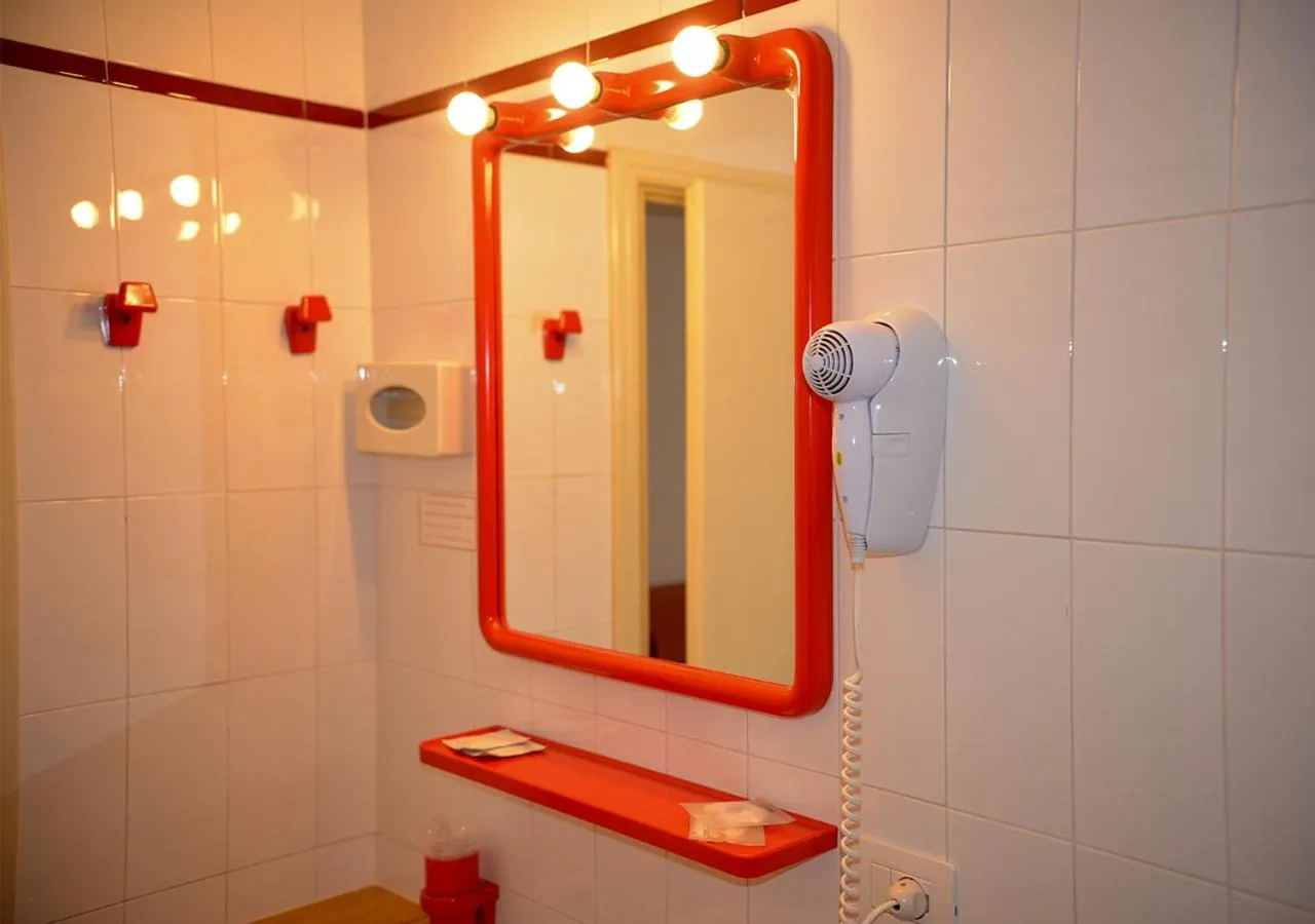 Bathroom in Hotel Regina Delle Dolomiti