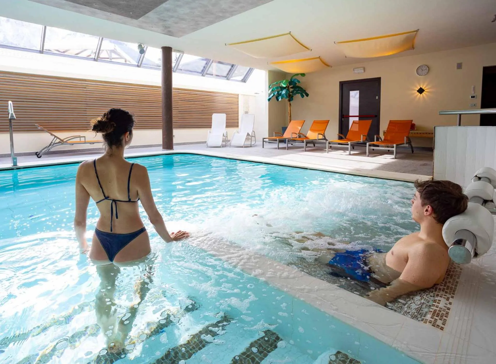 Spa and wellness centre/facilities in Hotel Crepei