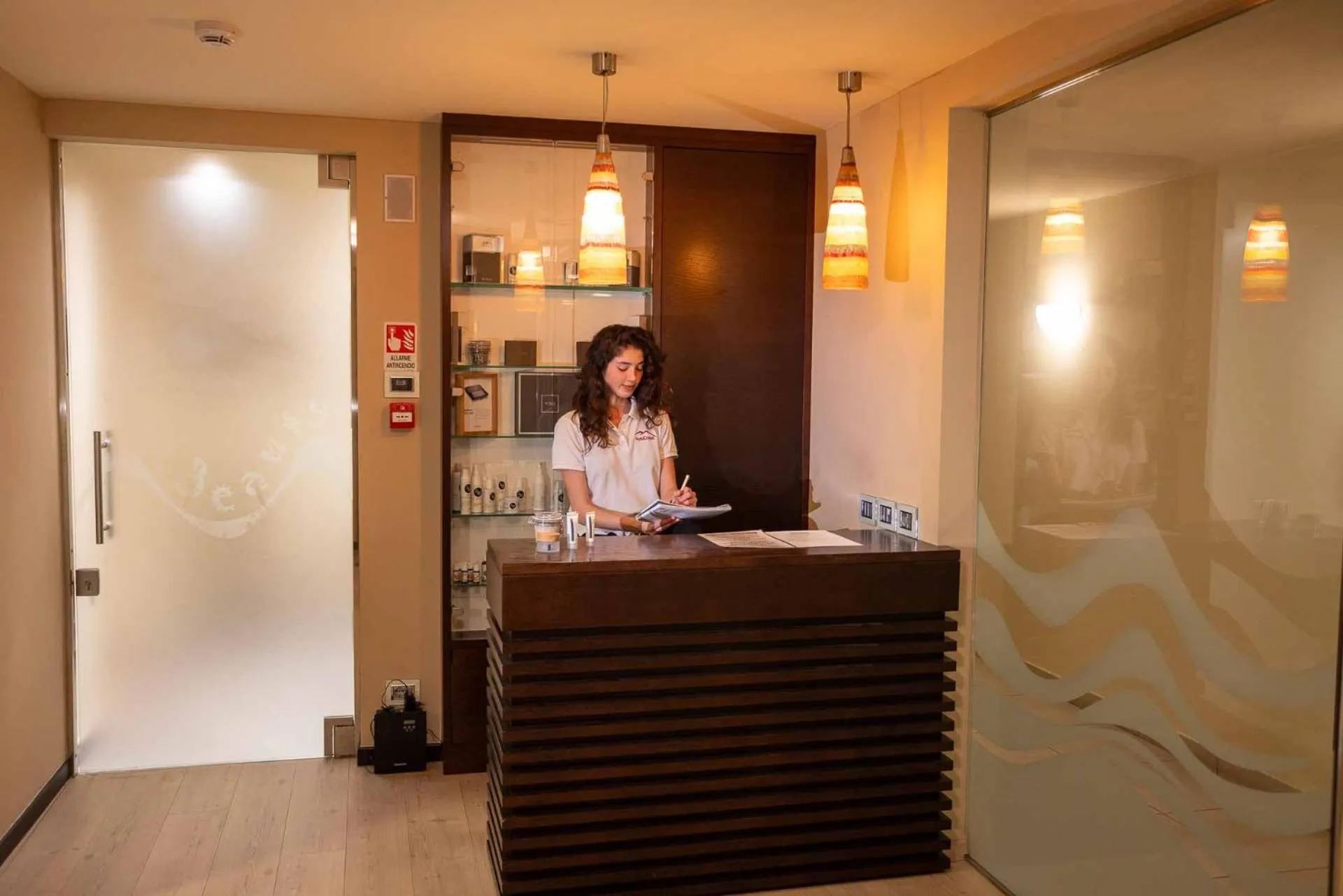 Massage in Hotel Crepei