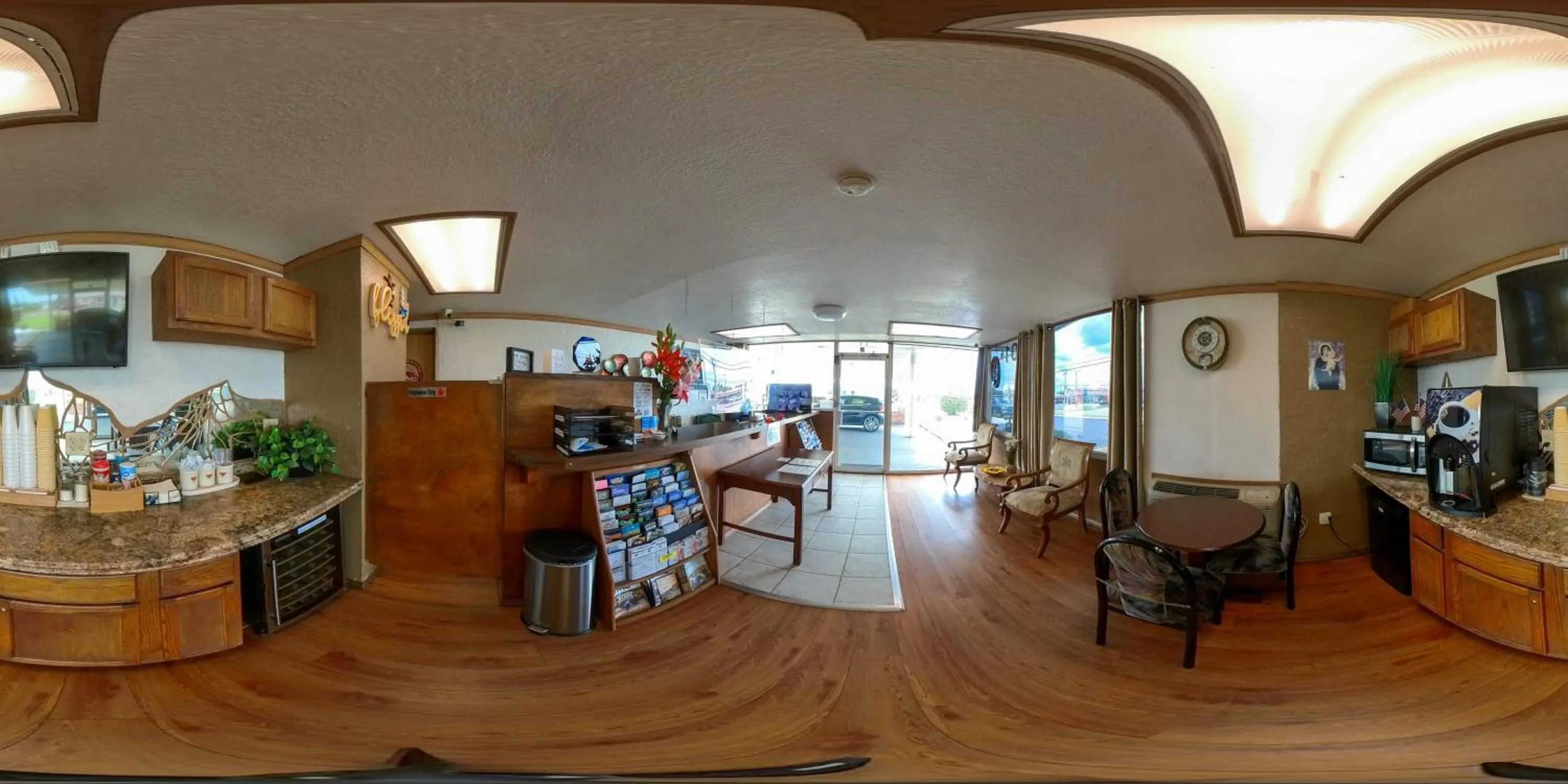 Lobby or reception in Guest Inn Rogers