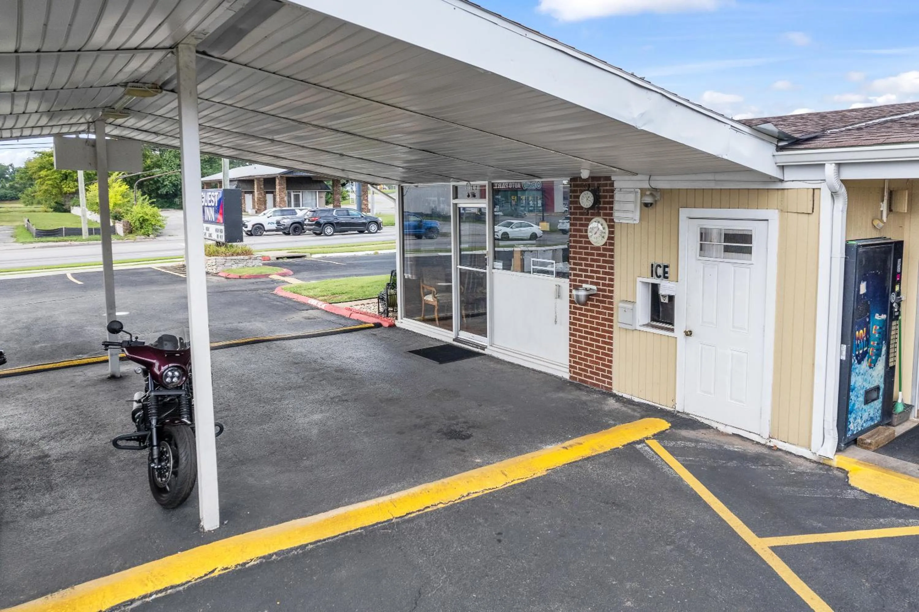 Lobby or reception in Guest Inn Rogers