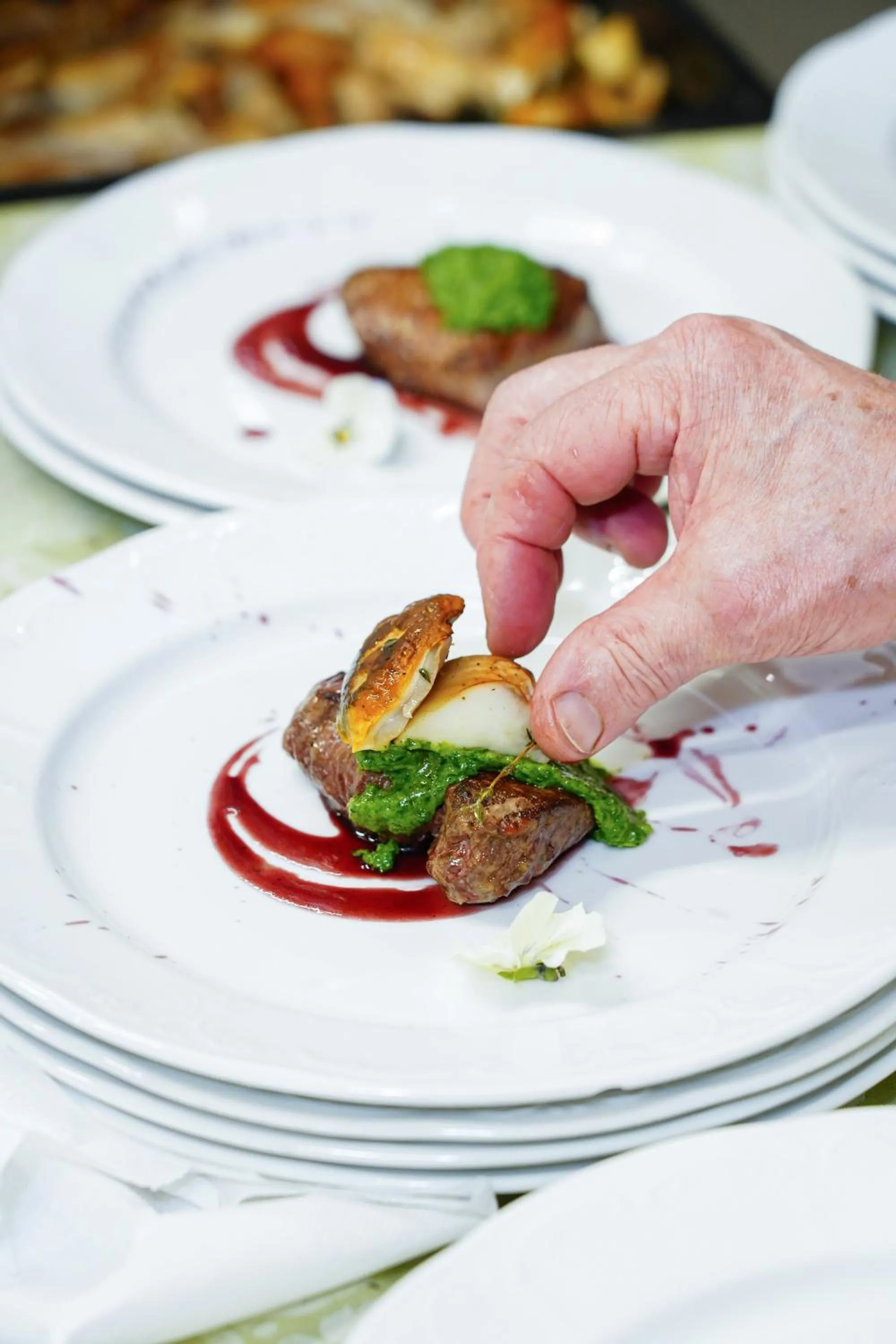 Food in Resort Dolce Casa - Family & Spa Hotel