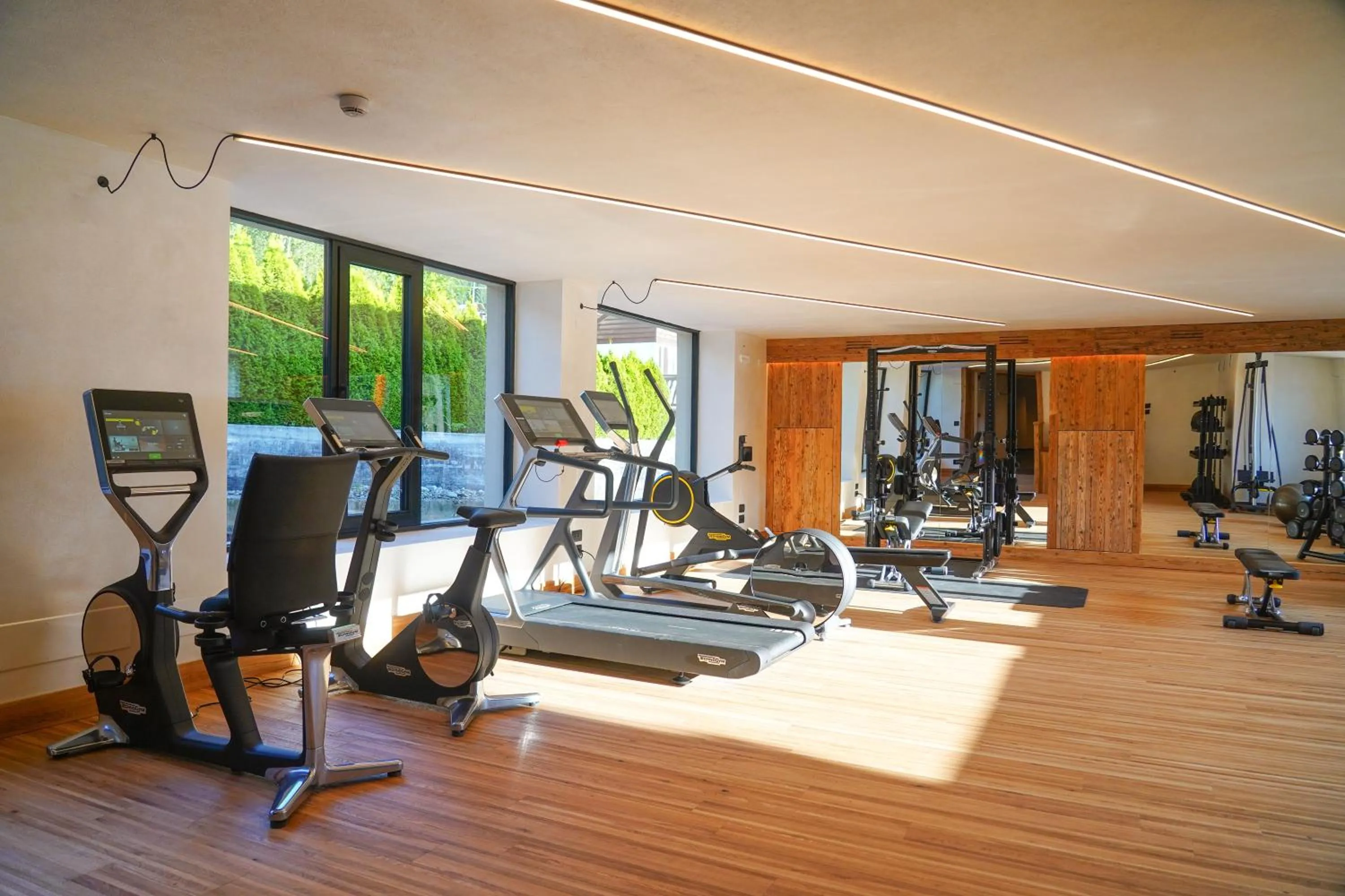 Fitness centre/facilities in Resort Dolce Casa - Family & Spa Hotel
