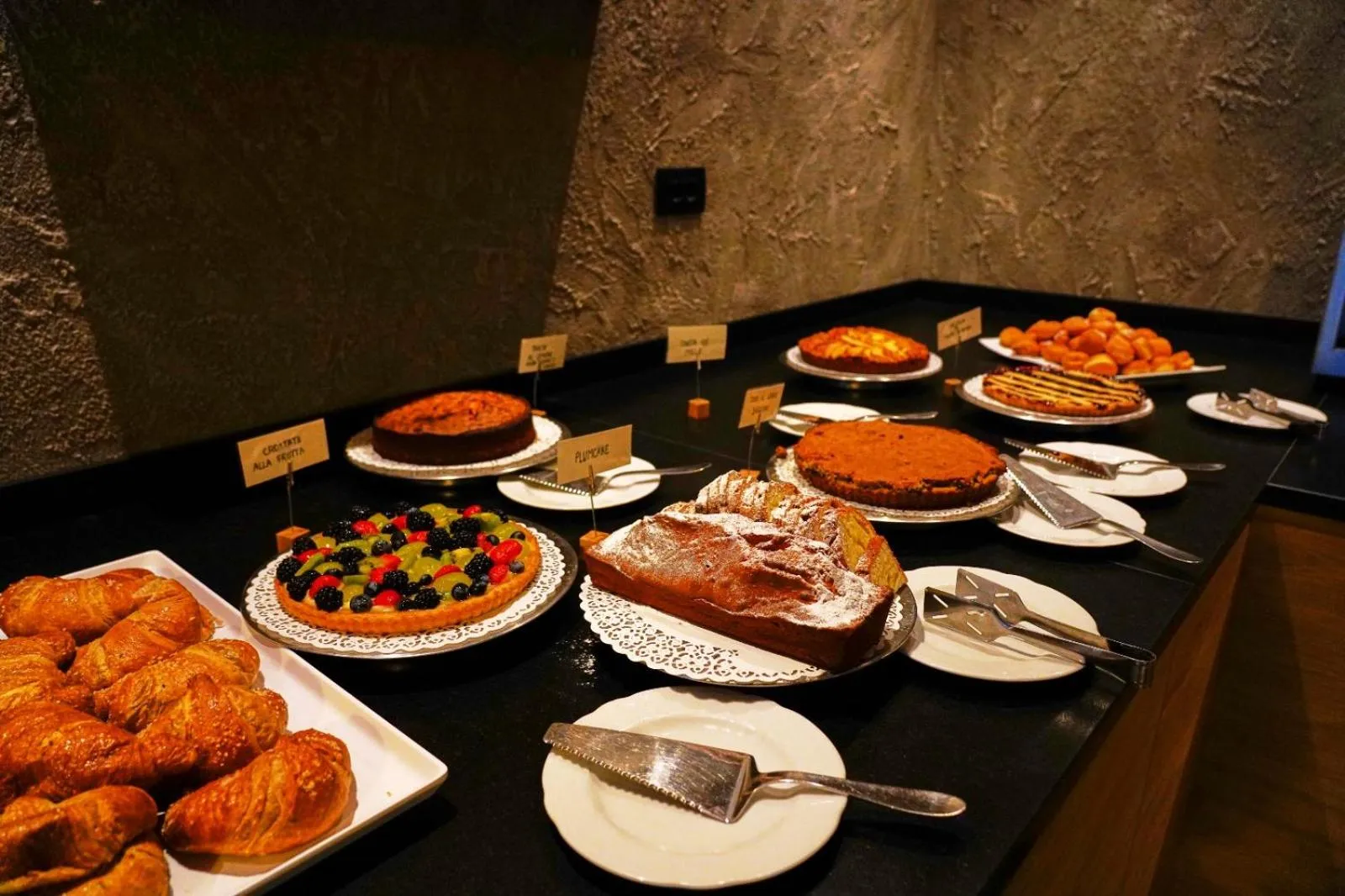 Buffet breakfast in Resort Dolce Casa - Family & Spa Hotel