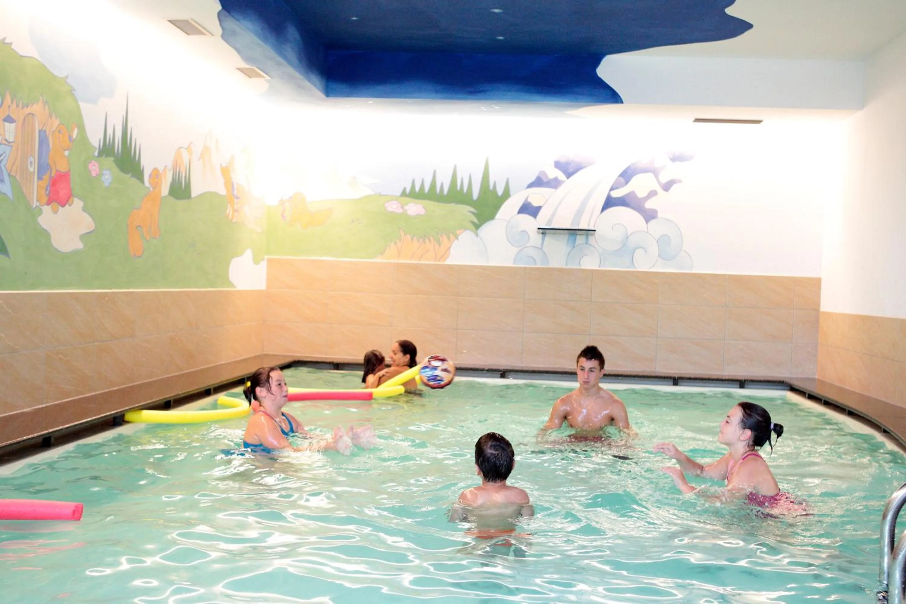 People in Resort Dolce Casa - Family & Spa Hotel