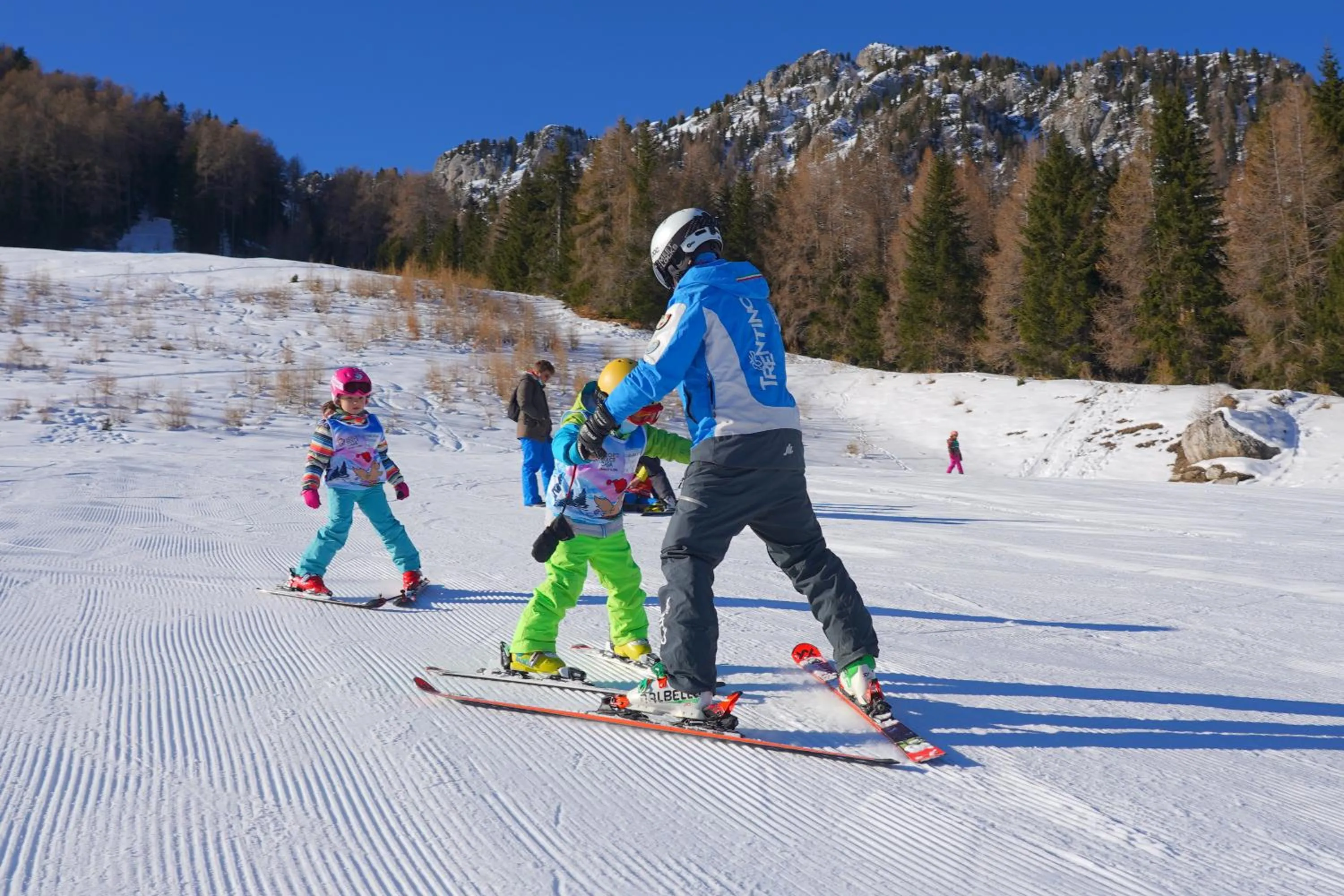 Skiing in Resort Dolce Casa - Family & Spa Hotel