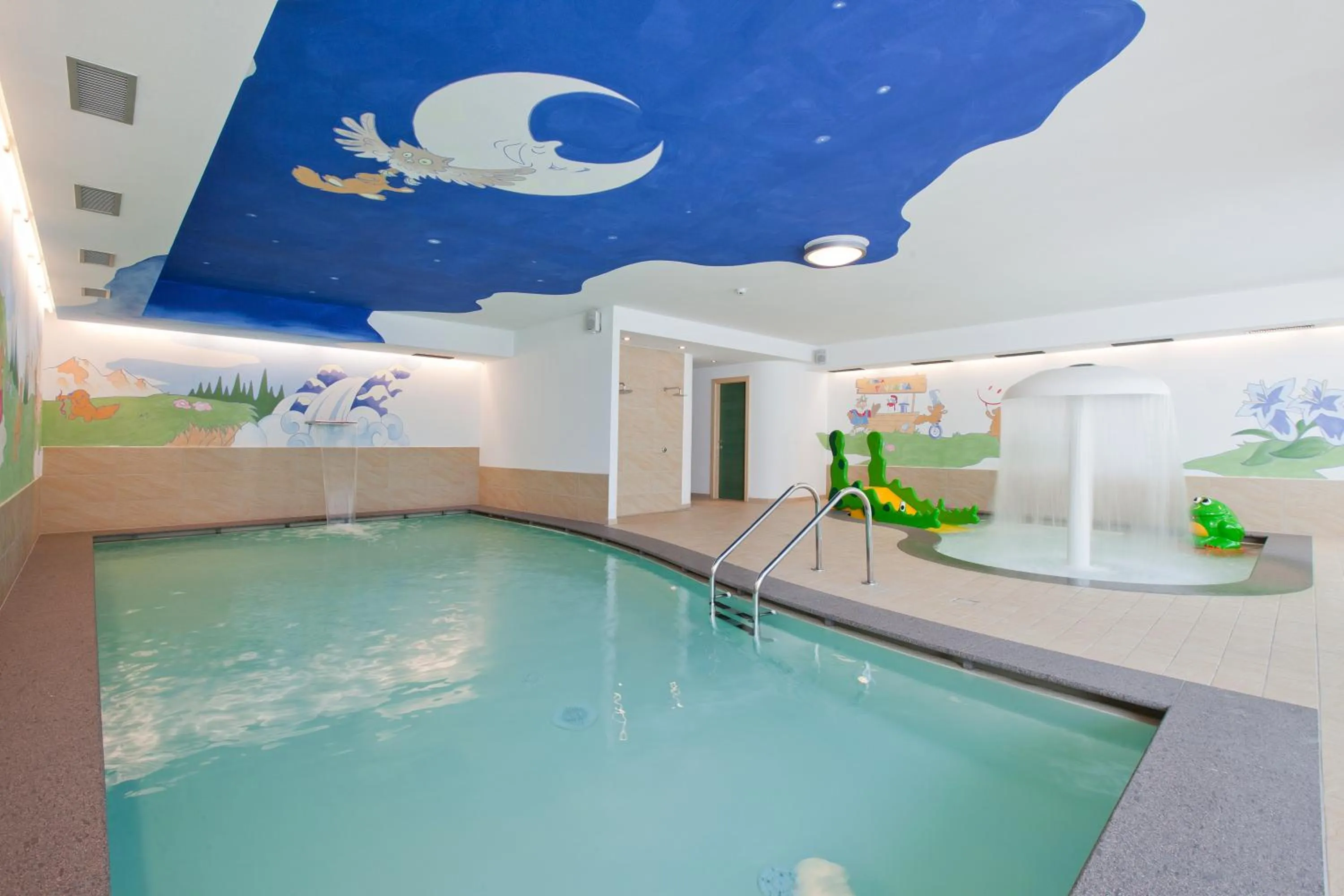 Swimming pool in Resort Dolce Casa - Family & Spa Hotel