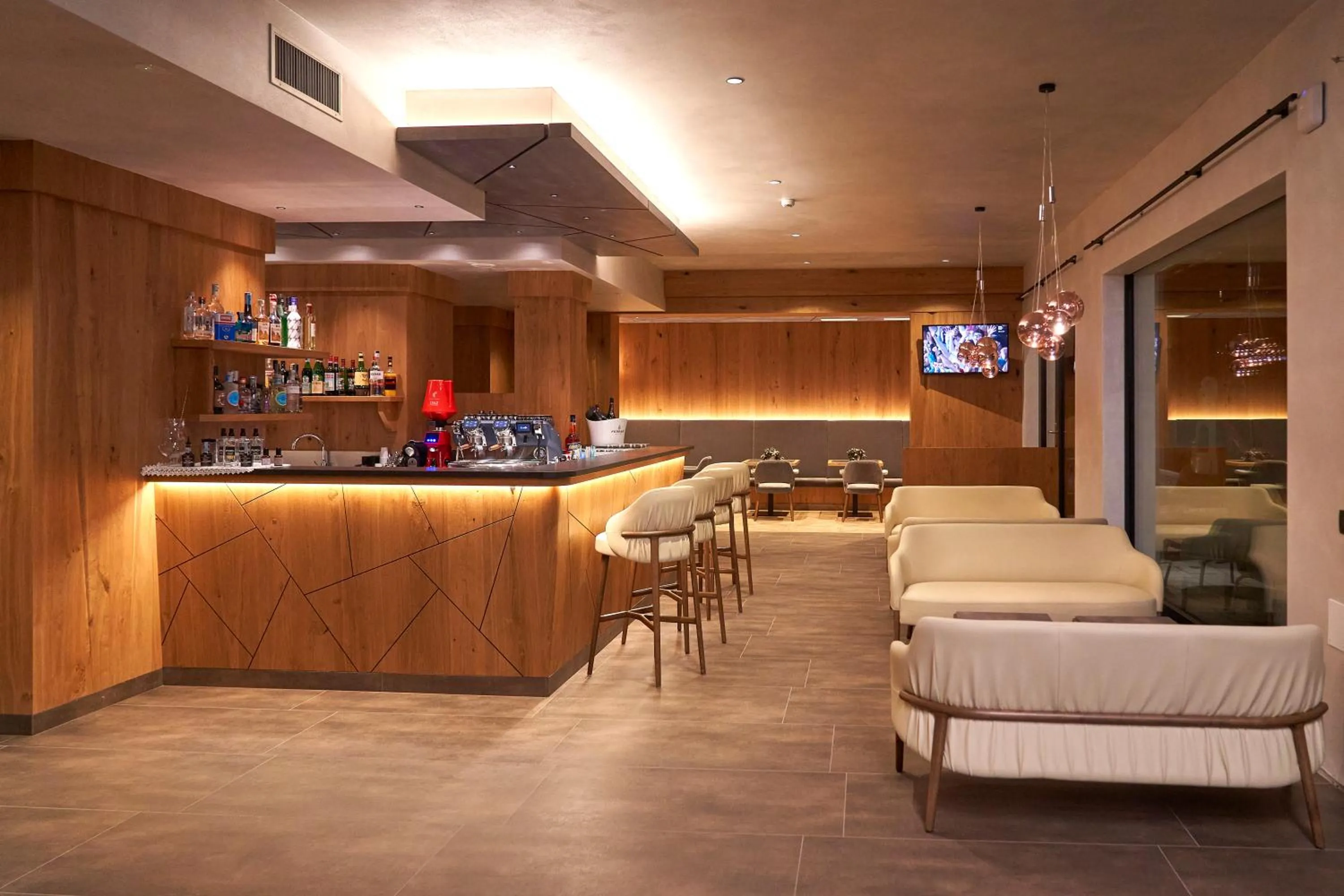 Lounge or bar in Resort Dolce Casa - Family & Spa Hotel