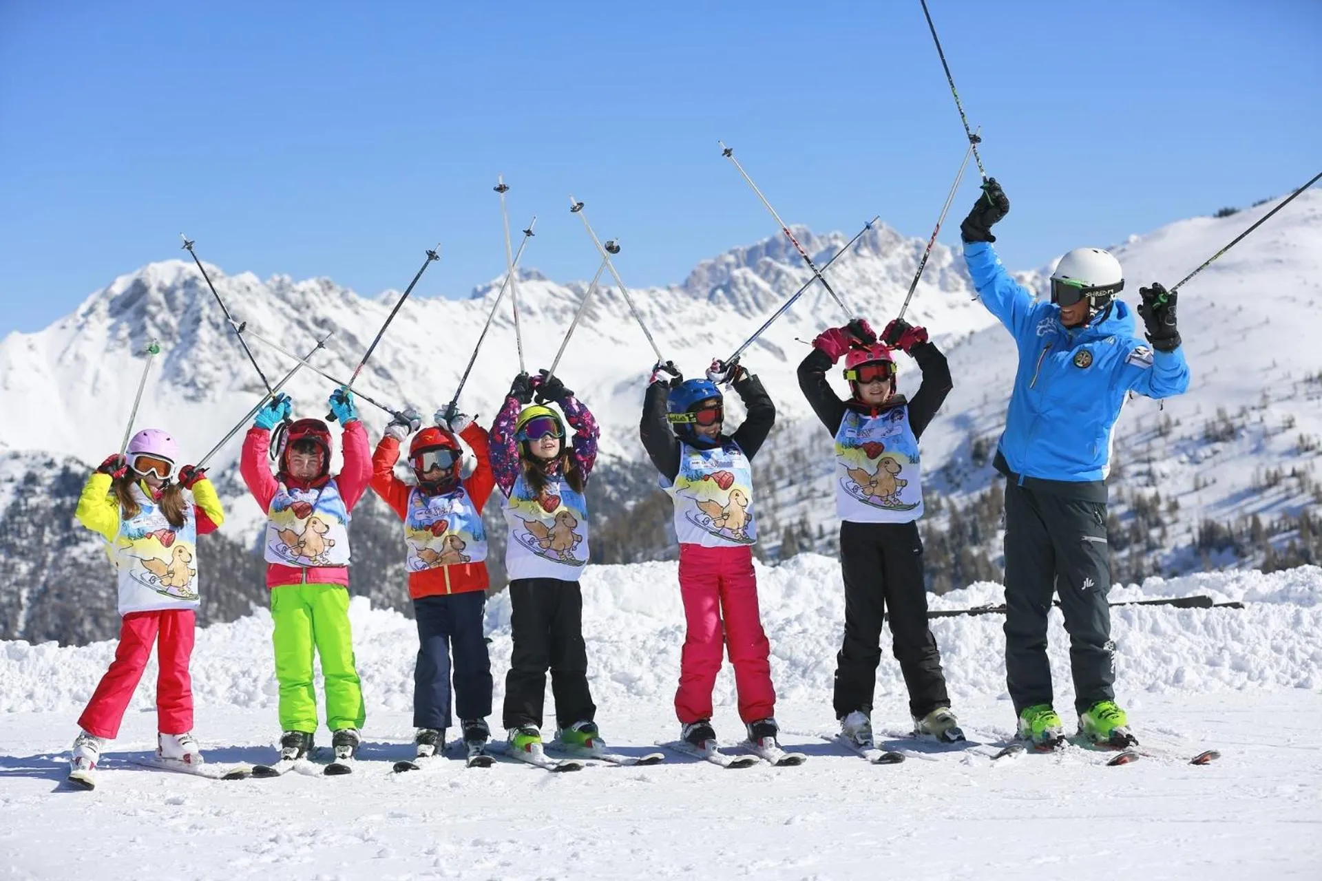 Ski School in Resort Dolce Casa - Family & Spa Hotel
