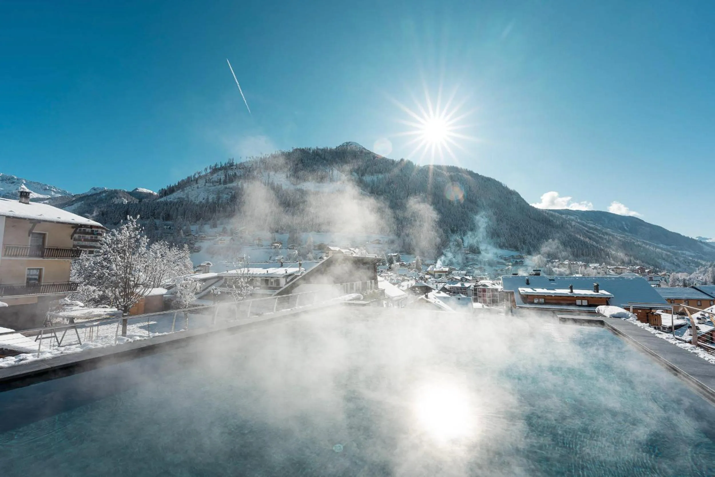 Winter in Resort Dolce Casa - Family & Spa Hotel