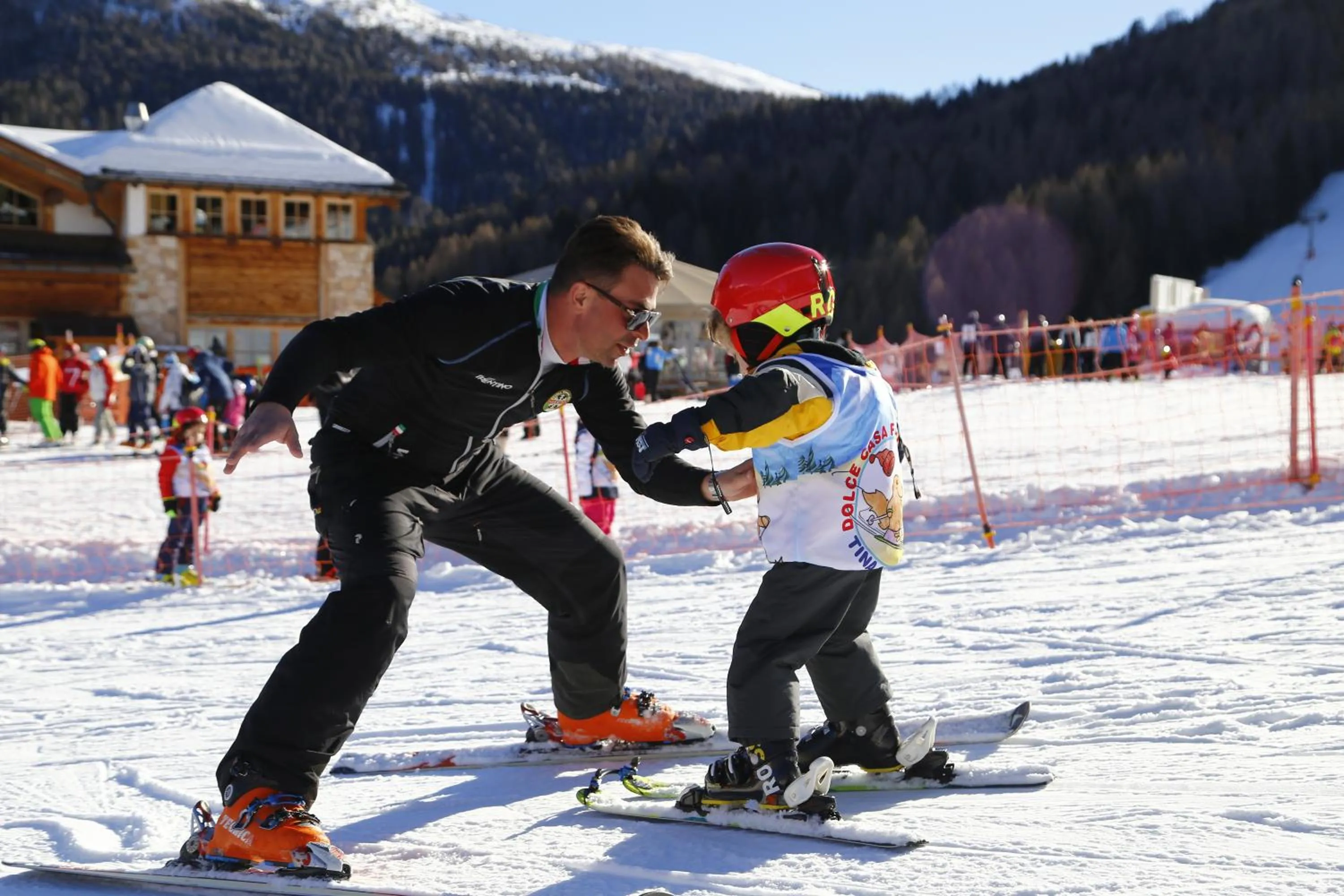 Ski School in Resort Dolce Casa - Family & Spa Hotel