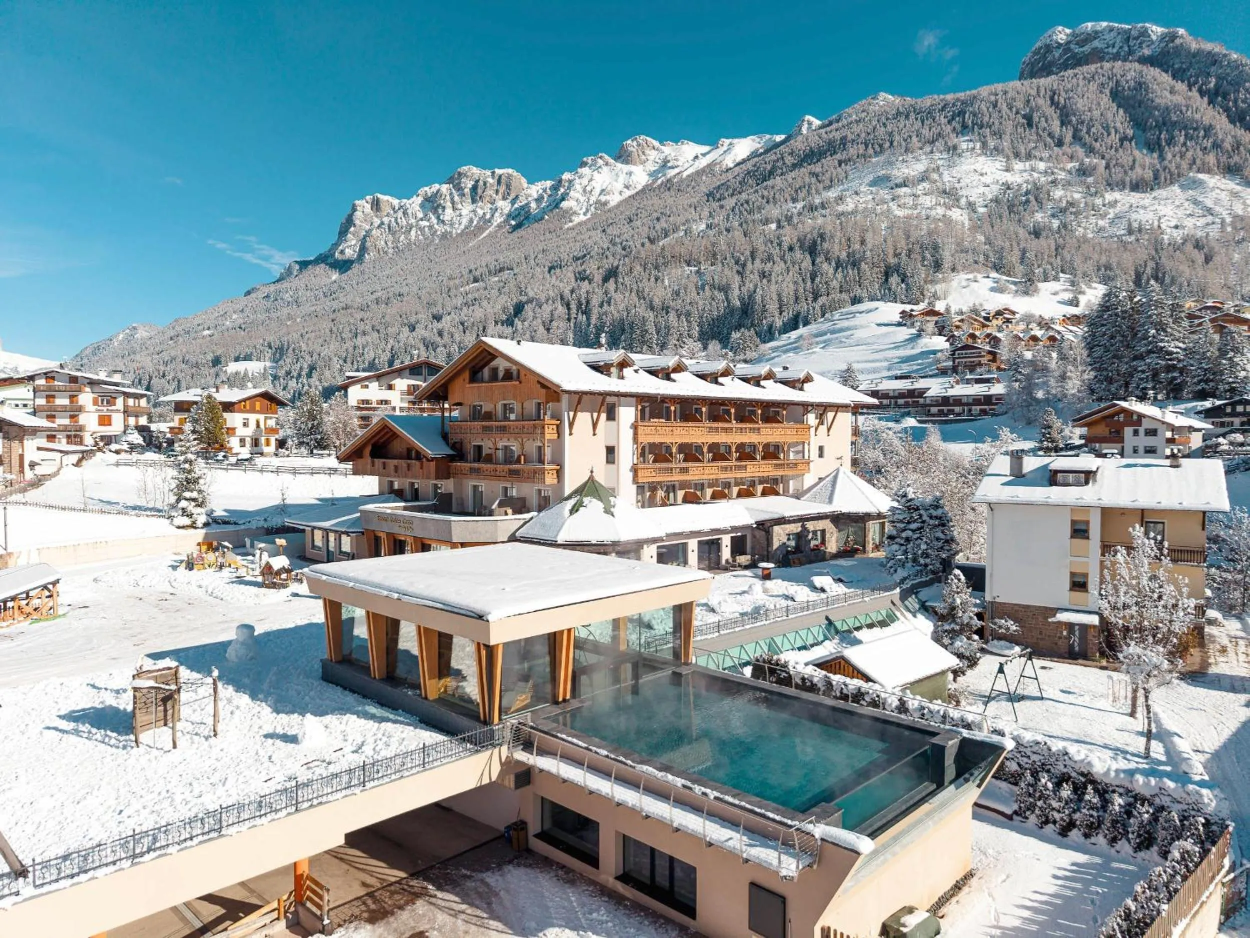 Property building in Resort Dolce Casa - Family & Spa Hotel