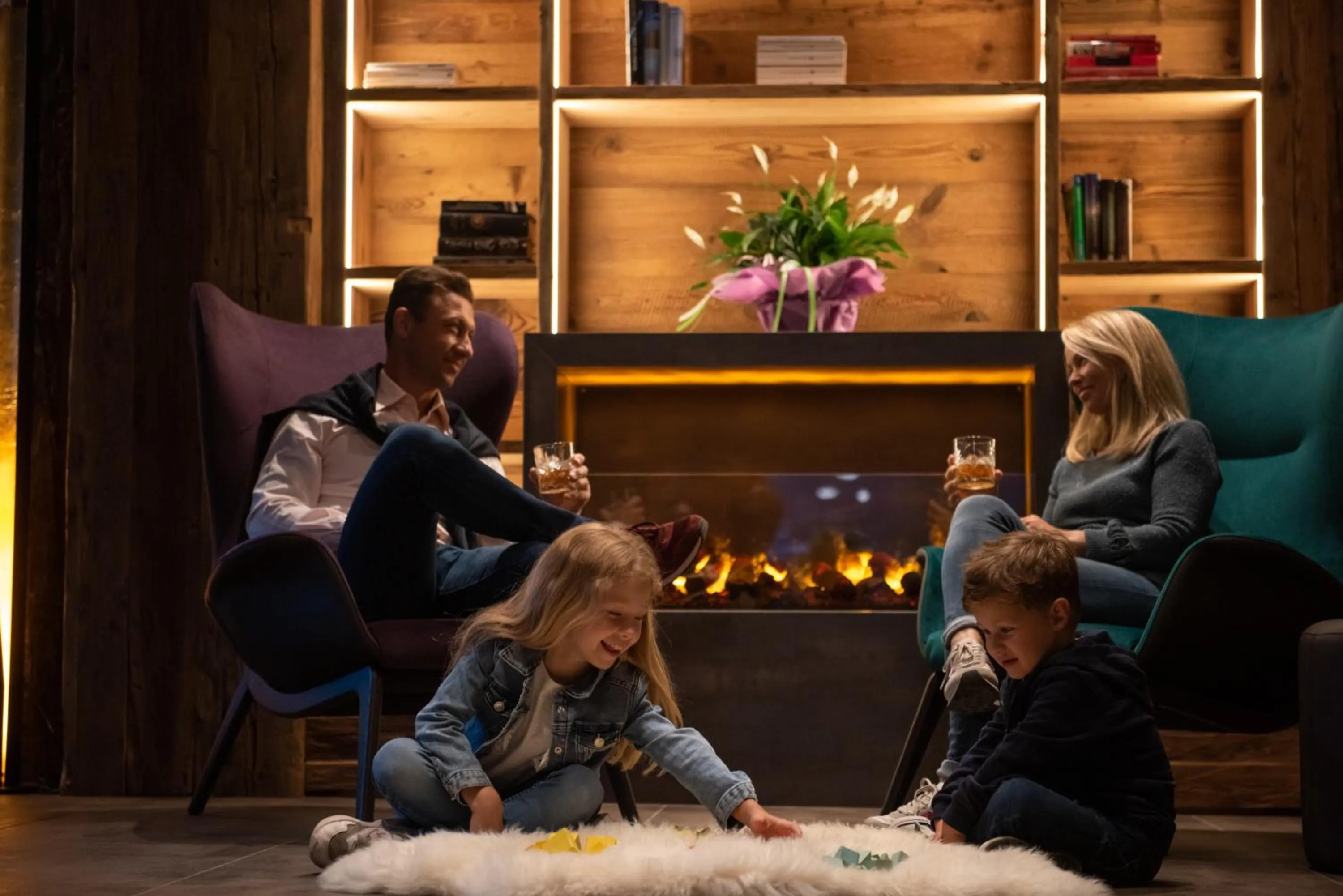 Seating area in Resort Dolce Casa - Family & Spa Hotel