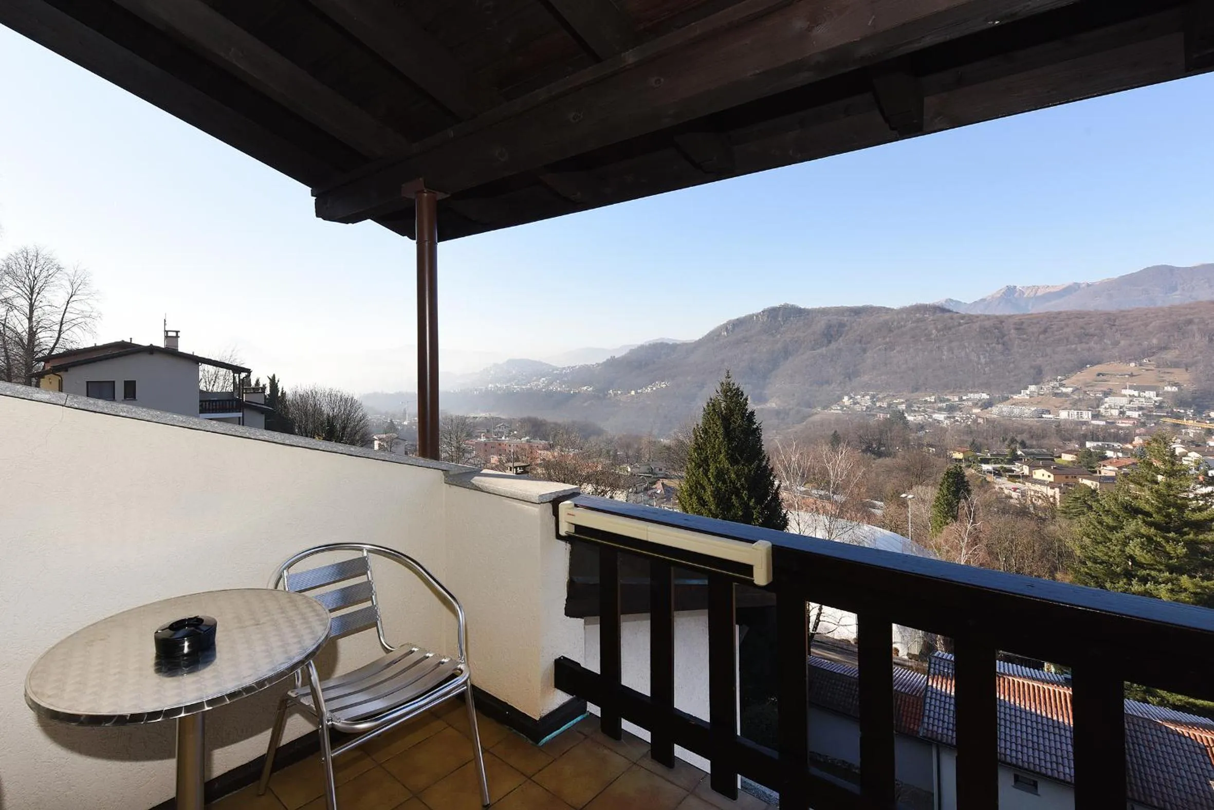 Balcony/Terrace in Centro Cadro Panoramica