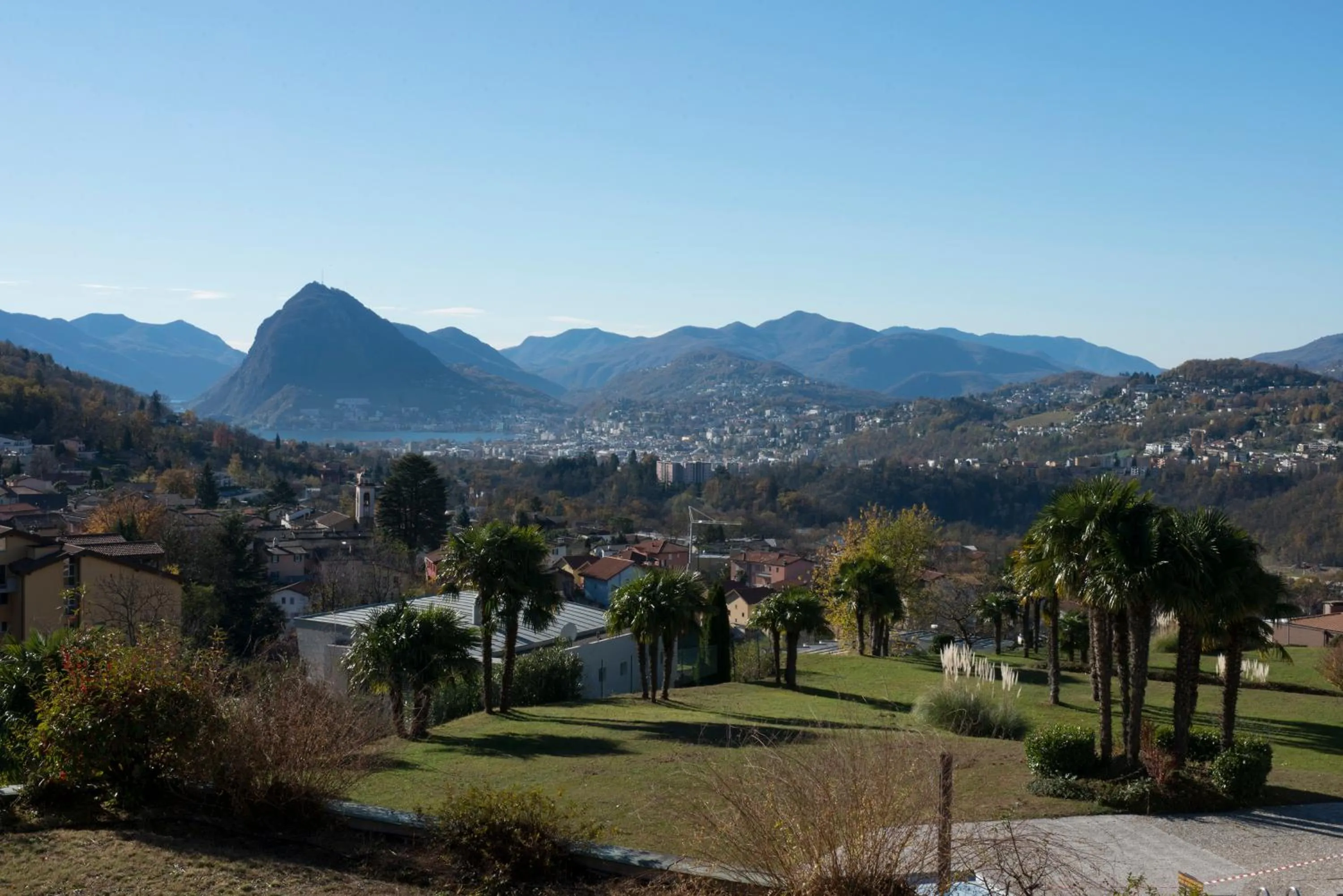 View (from property/room) in Centro Cadro Panoramica