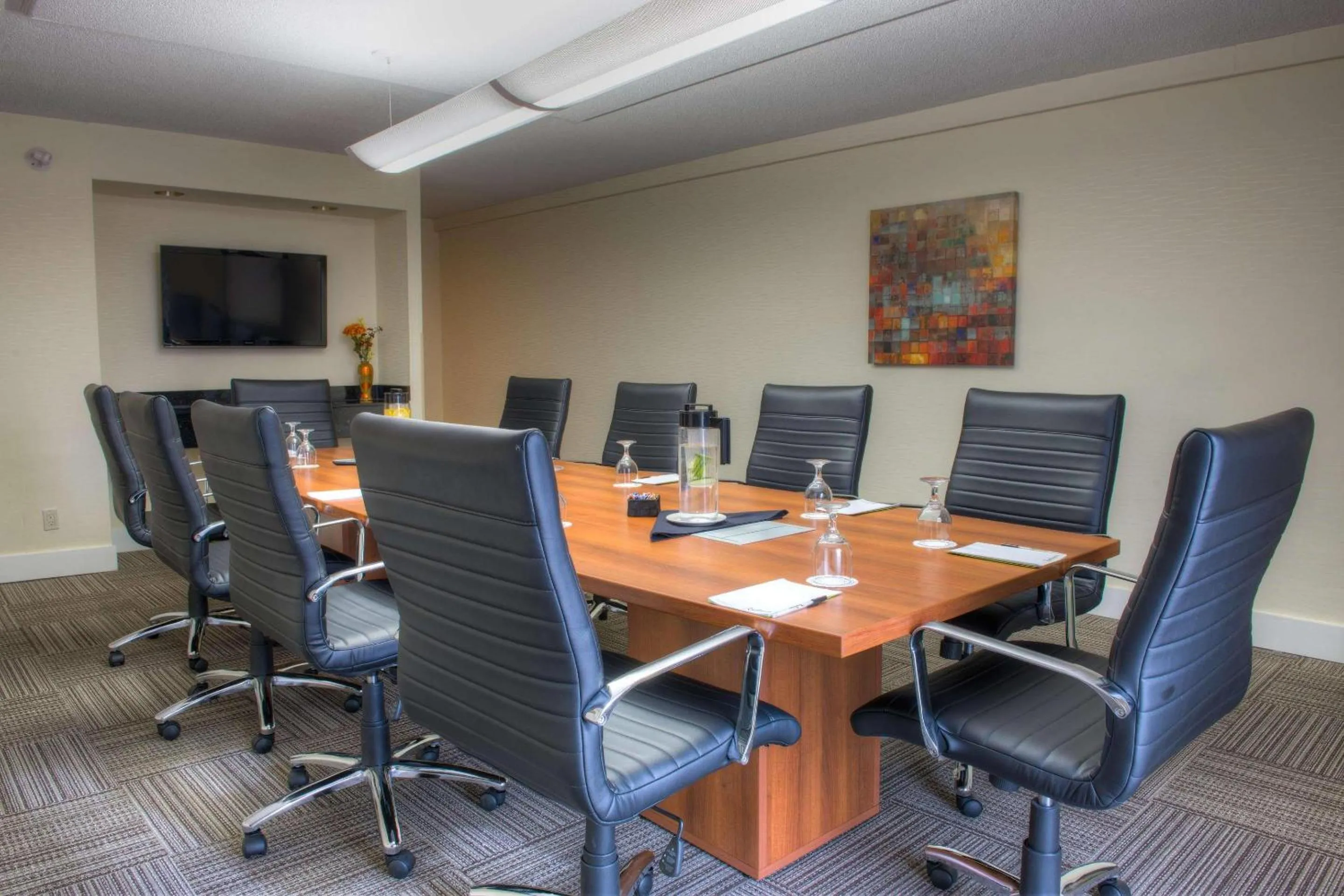 Meeting/conference room in Radisson Hotel Sudbury
