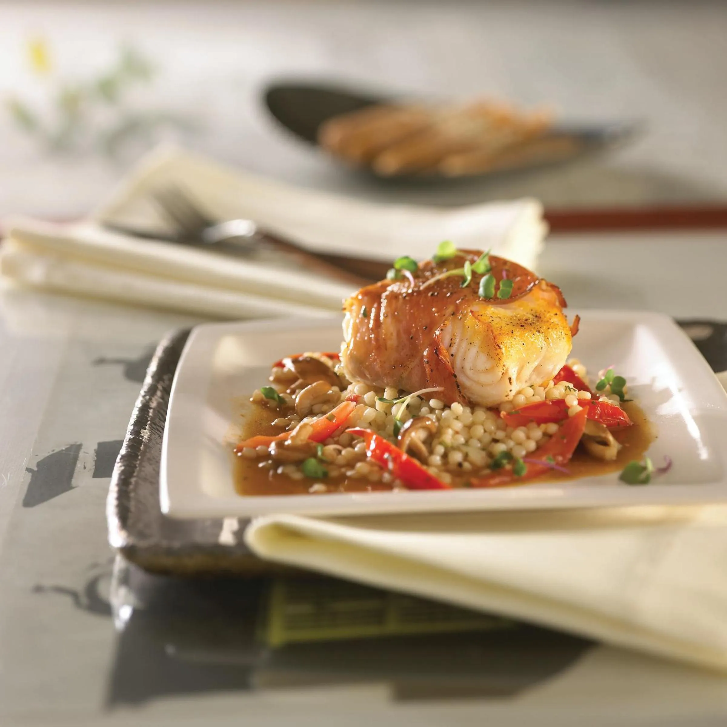 Food close-up in Radisson Hotel Sudbury