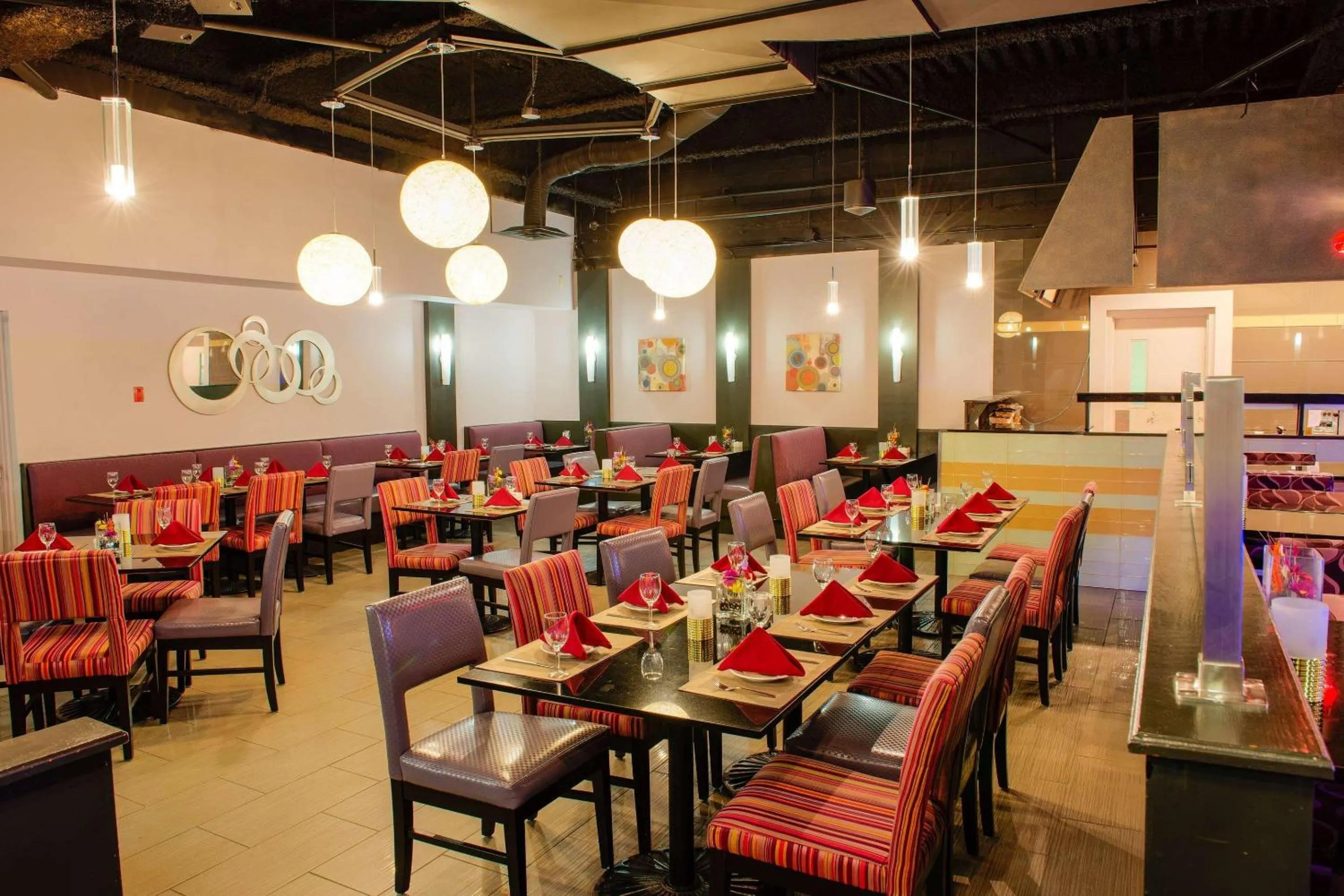 Restaurant/places to eat in Radisson Hotel Sudbury