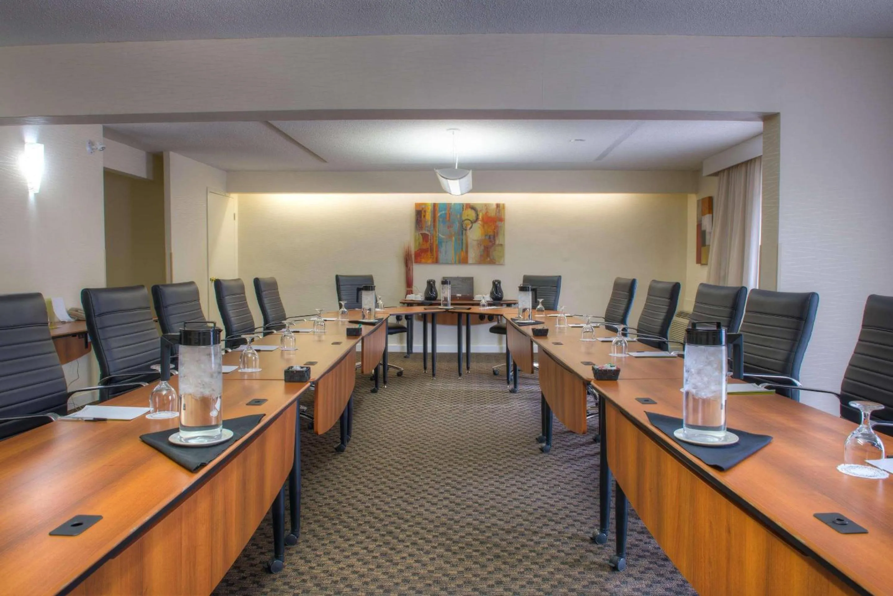 Meeting/conference room in Radisson Hotel Sudbury