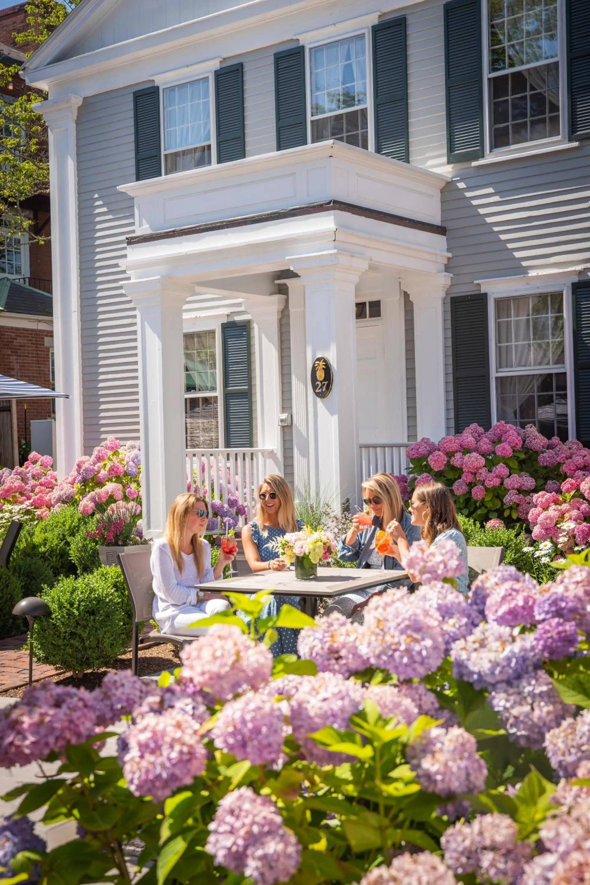 Property building in Jared Coffin House