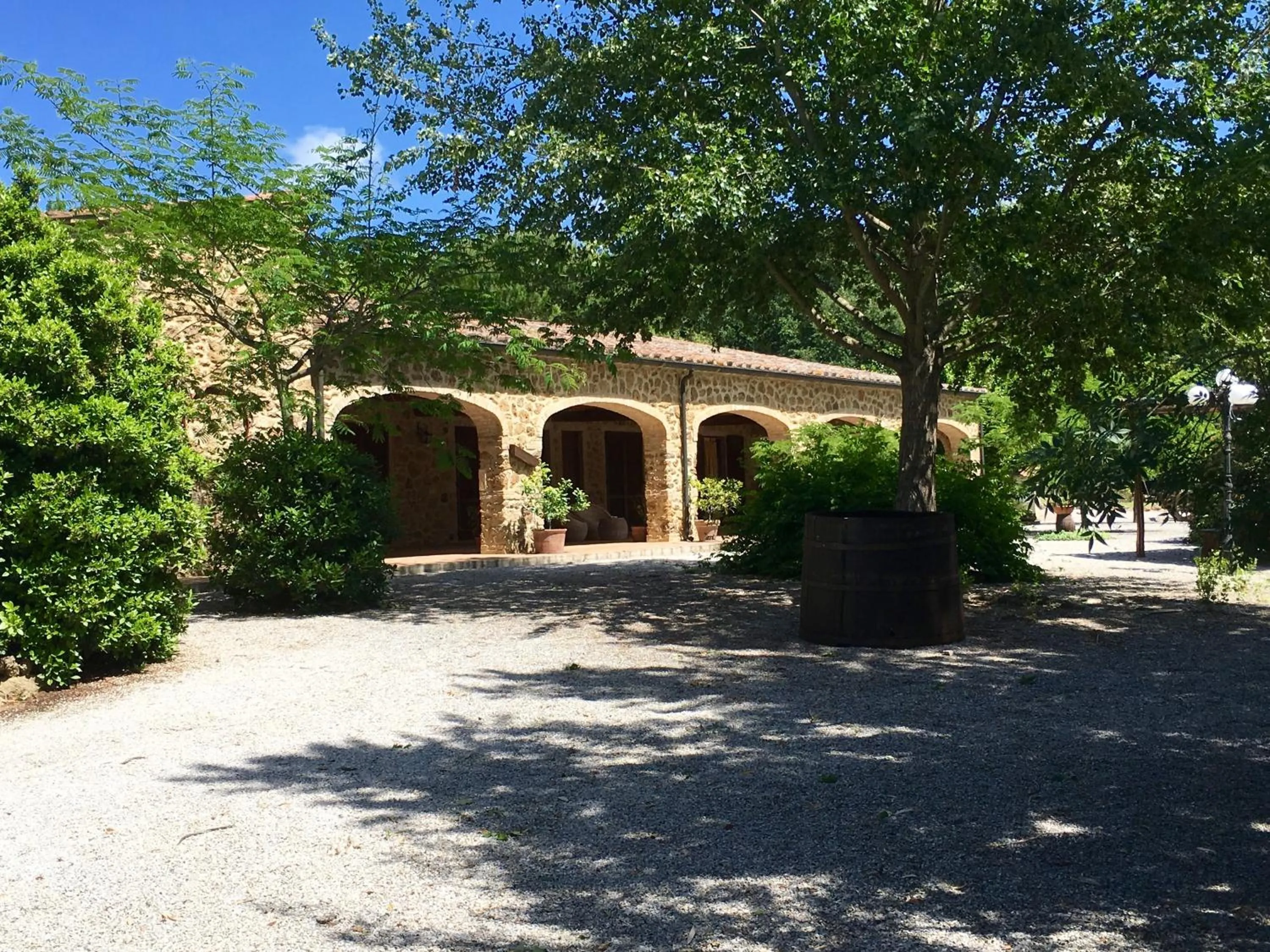 Facade/entrance in Casale San Giovanni